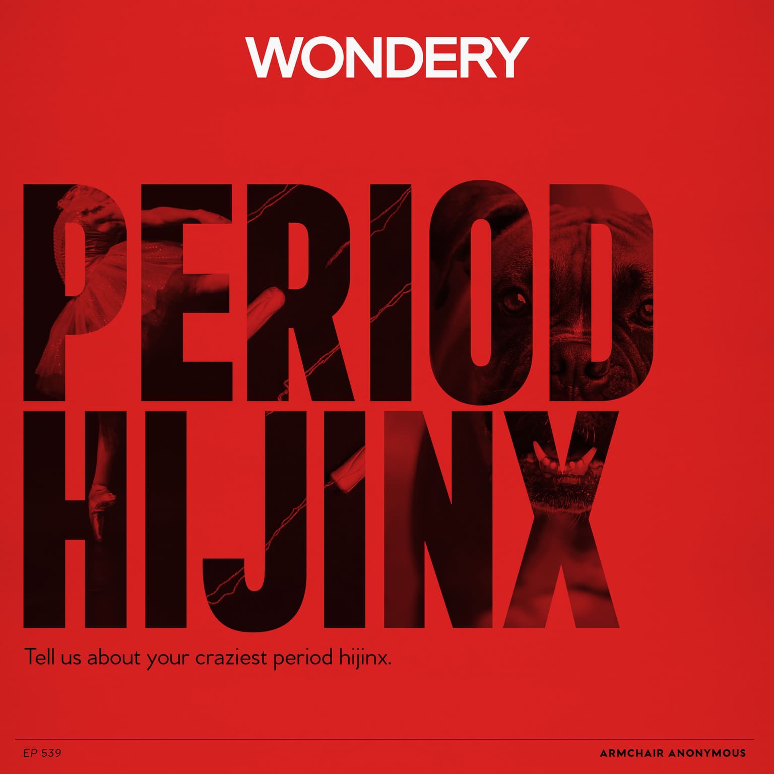 Armchair Anonymous: Period Hijinx artwork