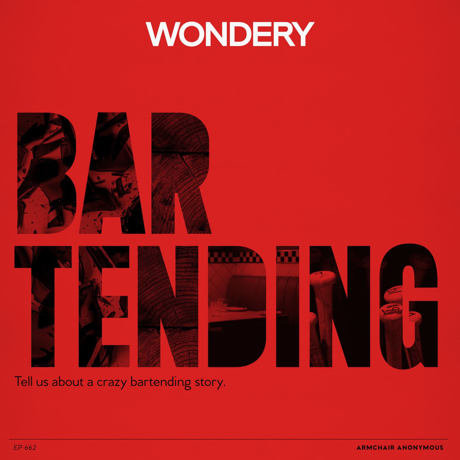 Armchair Anonymous: Bartending artwork