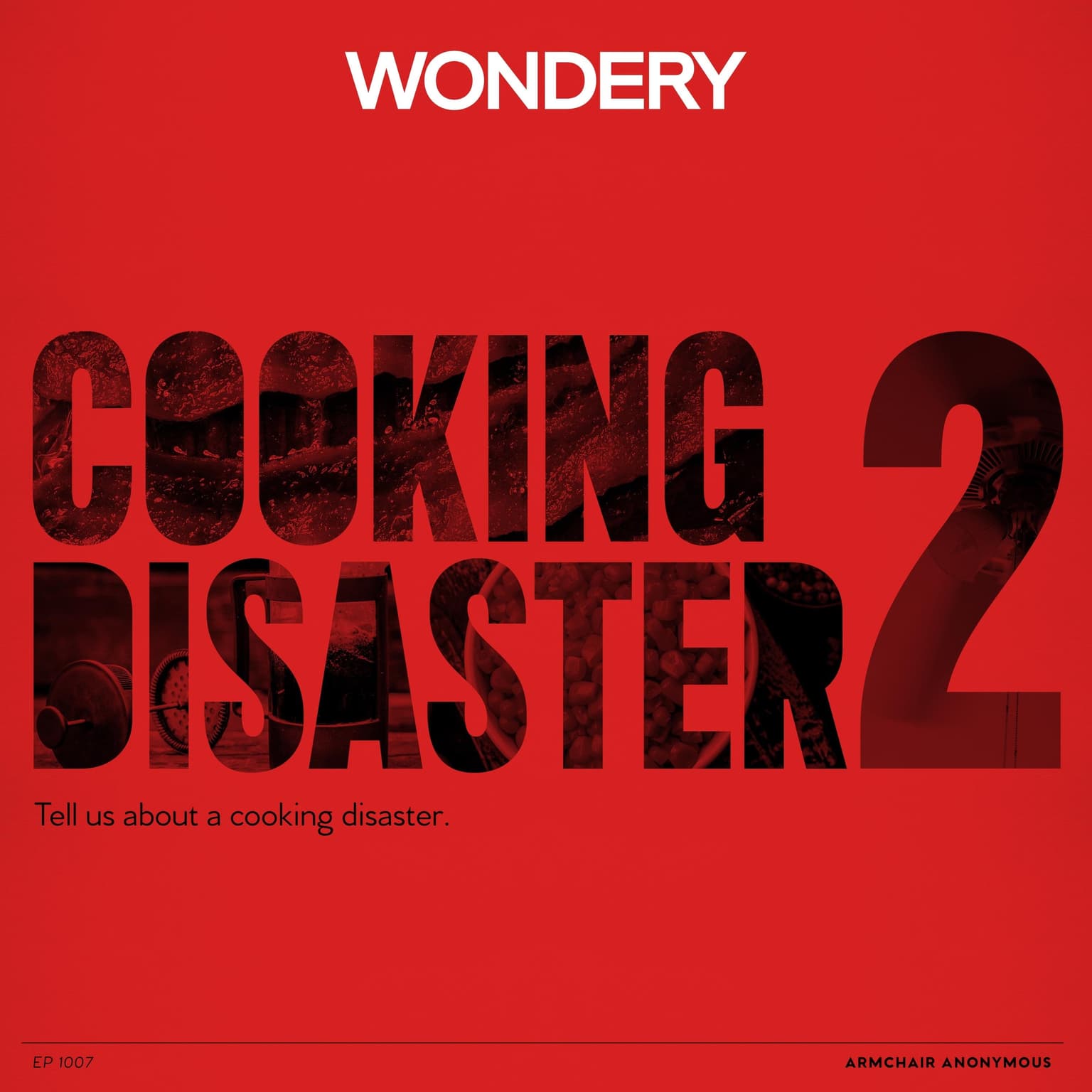 Armchair Anonymous: Cooking Disaster II artwork