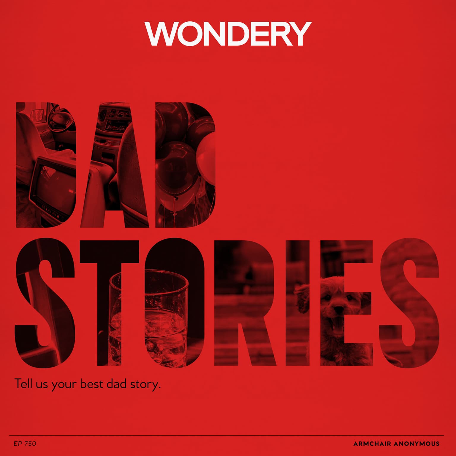 Armchair Anonymous: Dad Stories artwork