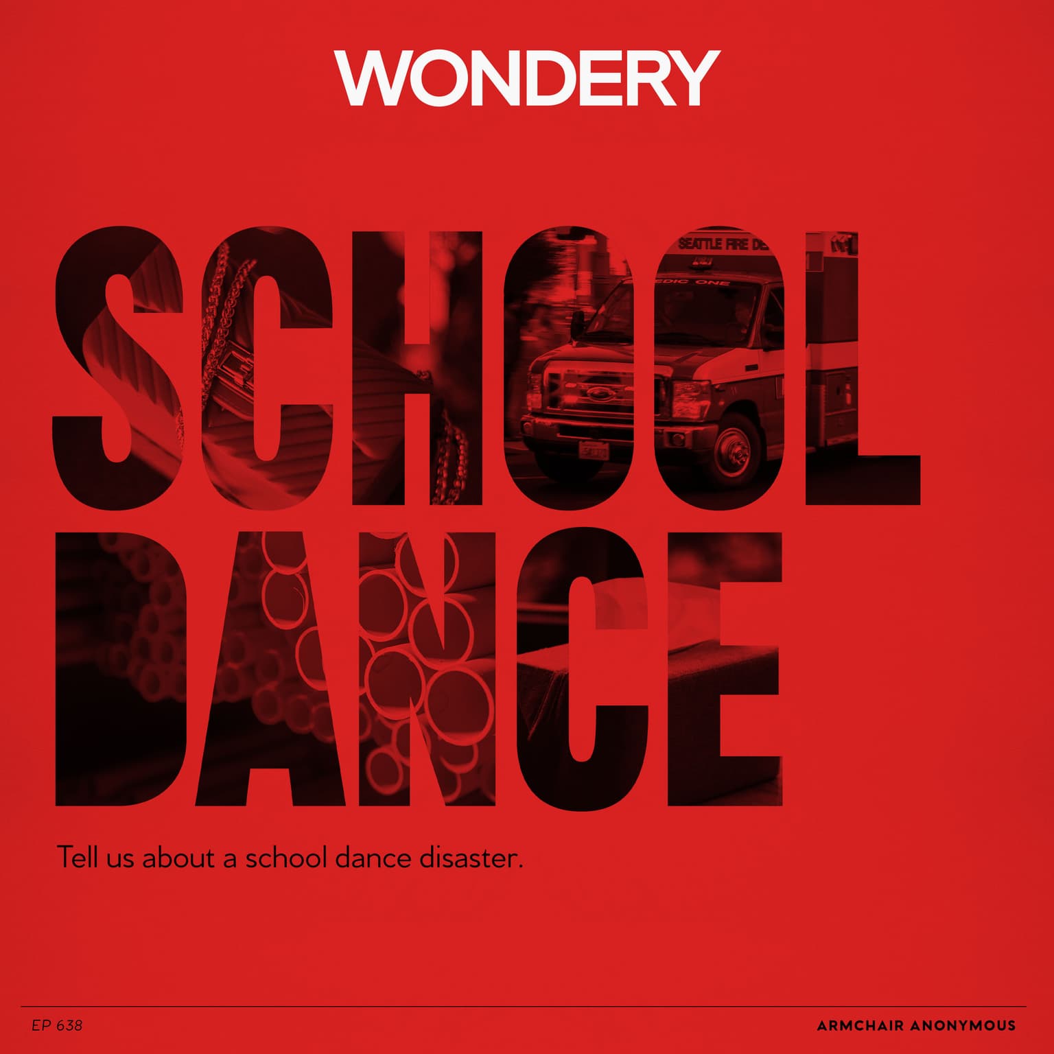 Armchair Anonymous: School Dance artwork