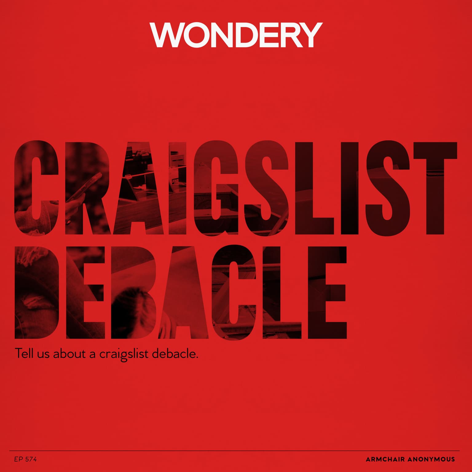 Armchair Anonymous: Craigslist Debacle artwork