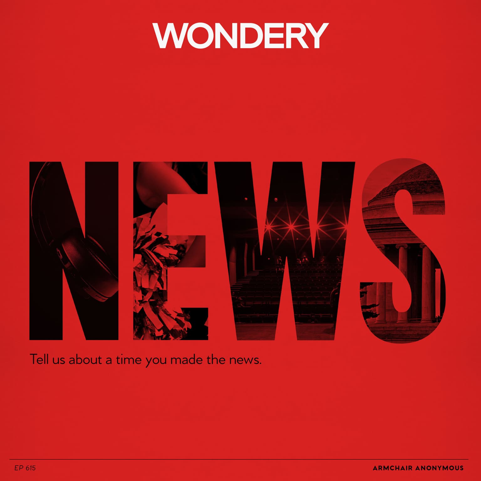Armchair Anonymous: News artwork