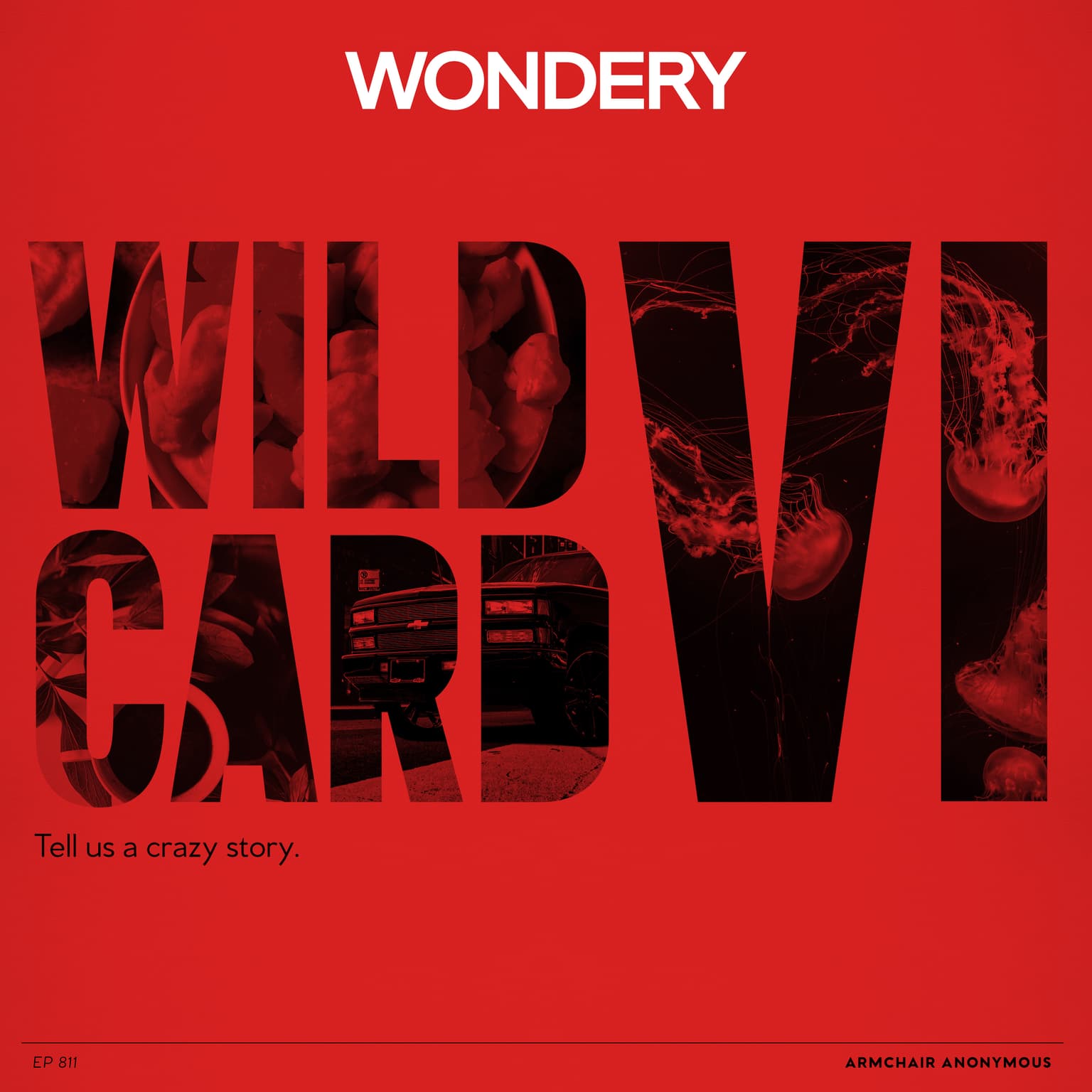 Armchair Anonymous: Wild Card VI artwork