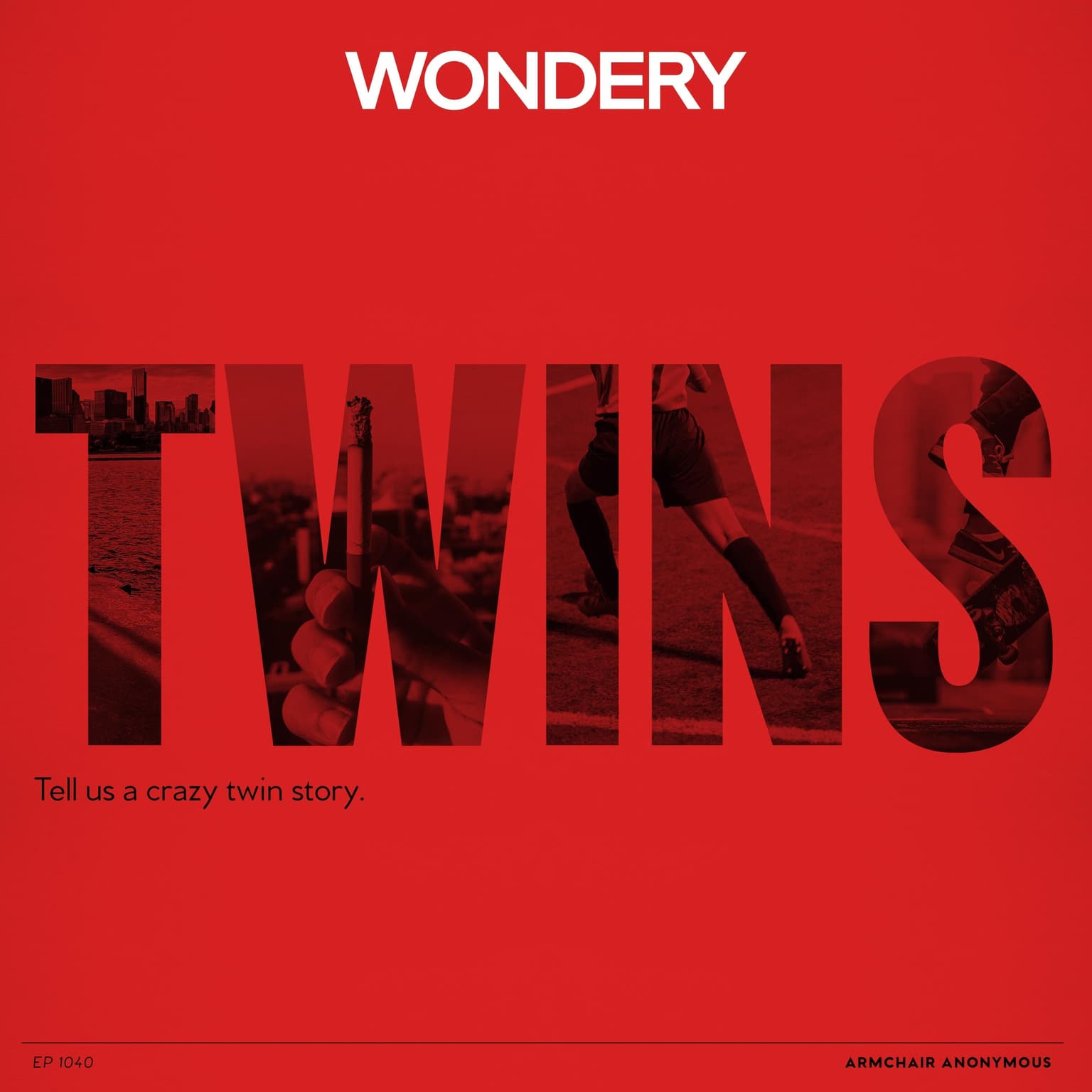 Armchair Anonymous: Twins artwork