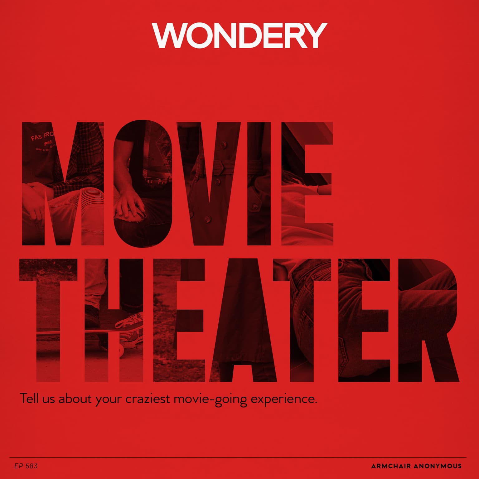 Armchair Anonymous: Movie Theater Experience artwork