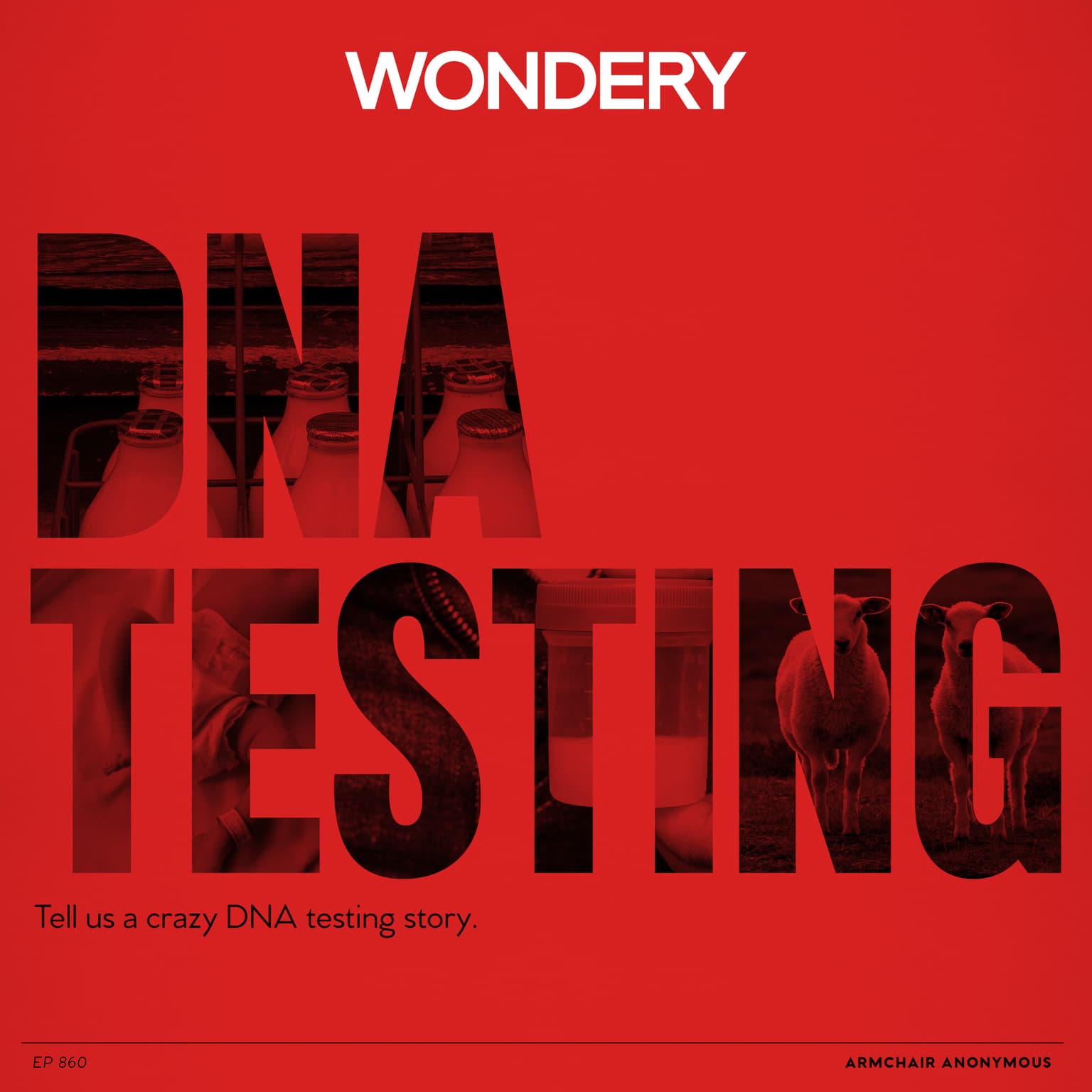 Armchair Anonymous: DNA Testing artwork
