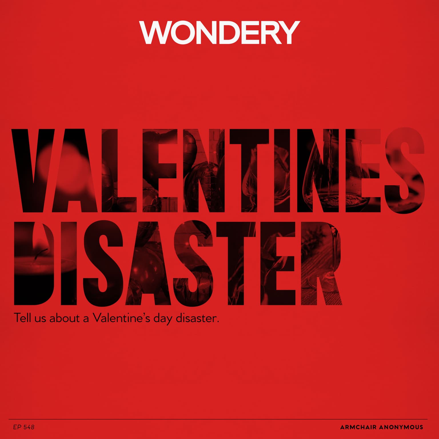 Armchair Anonymous: Valentines Disaster artwork