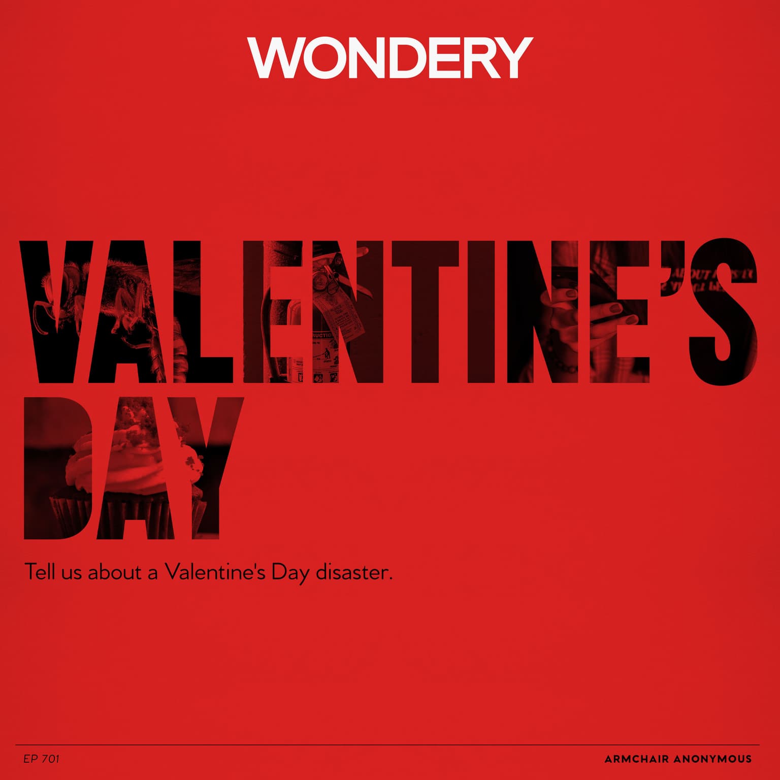 Armchair Anonymous: Valentine's Day Disaster artwork