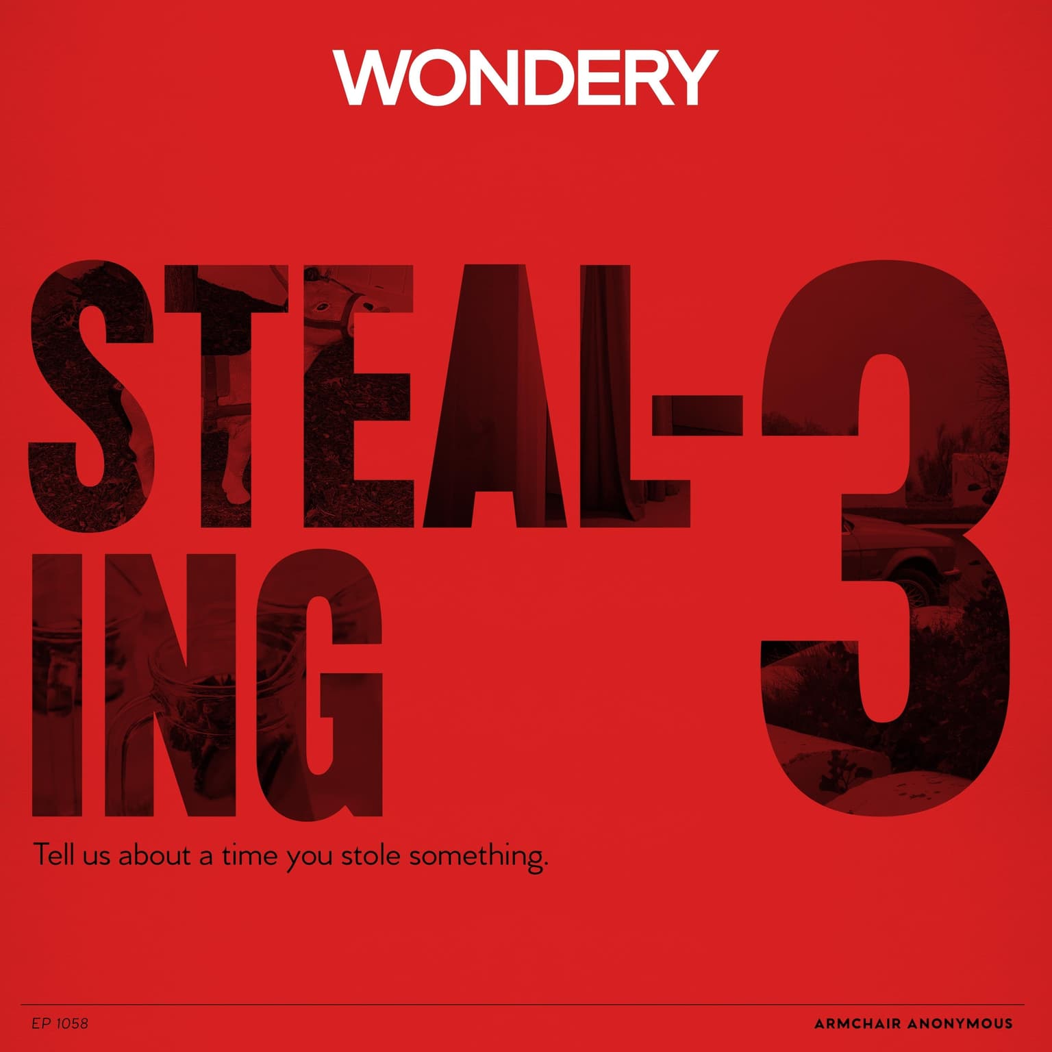 Armchair Anonymous: Stealing III artwork