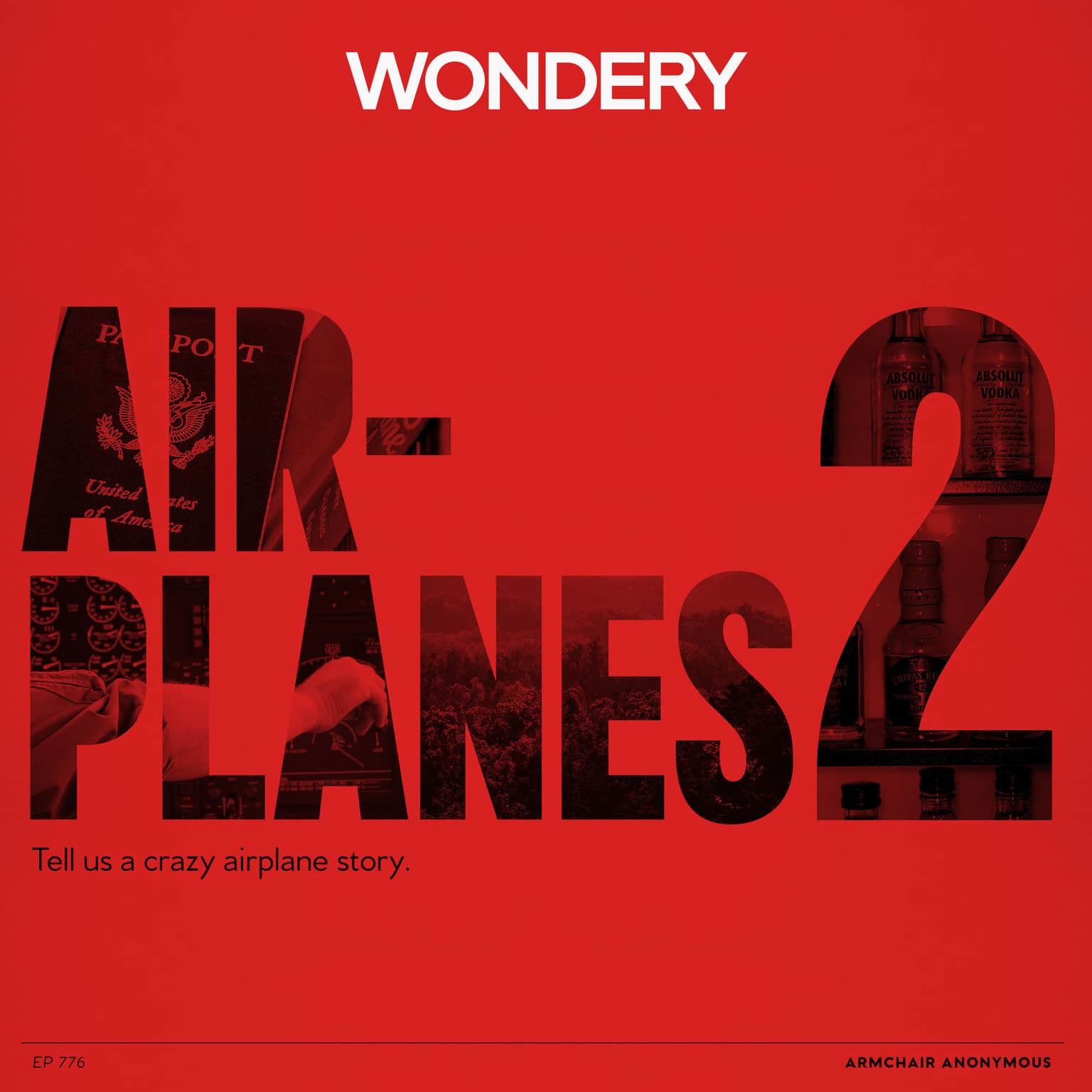 Armchair Anonymous: Airplanes II artwork