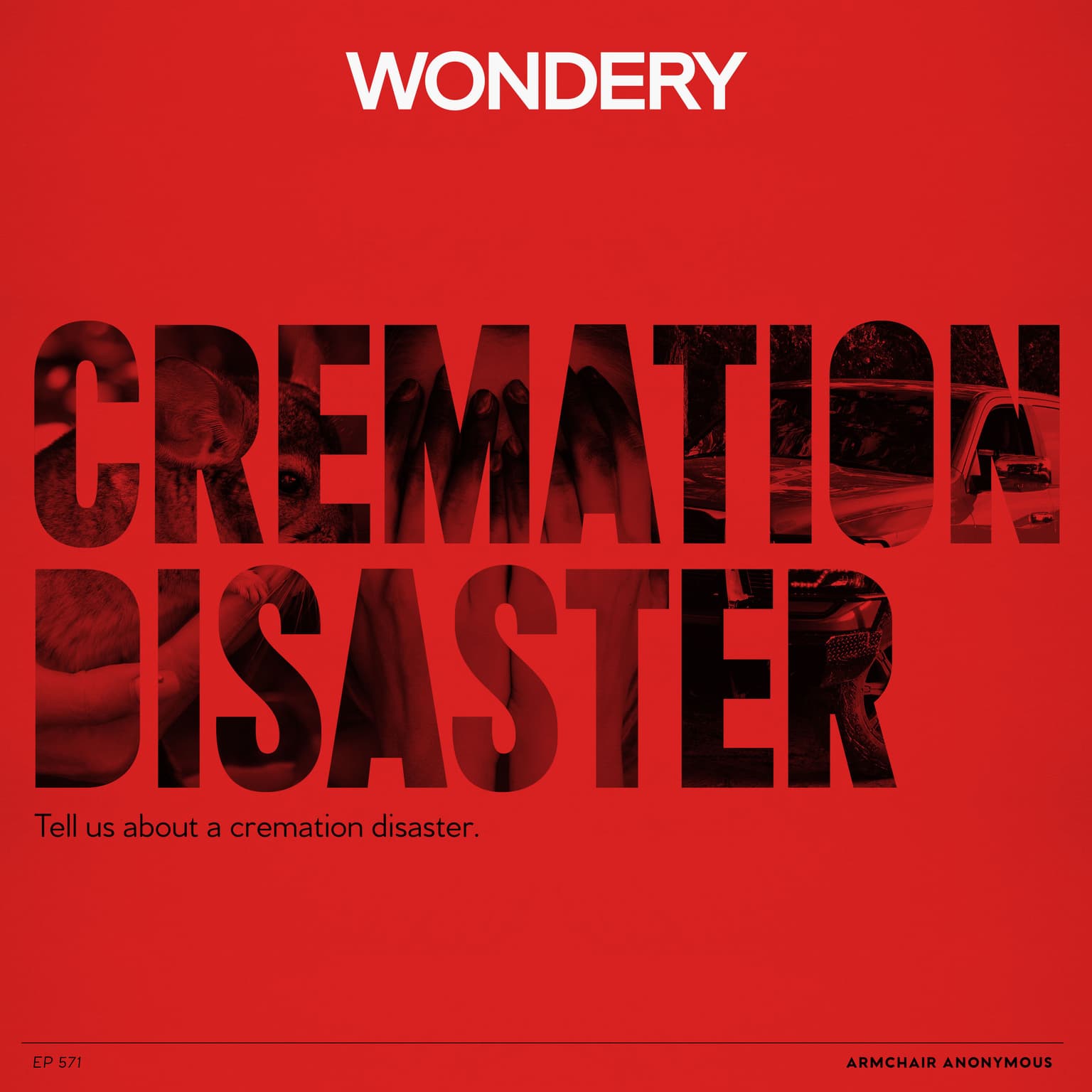 Armchair Anonymous: Cremation Disaster artwork