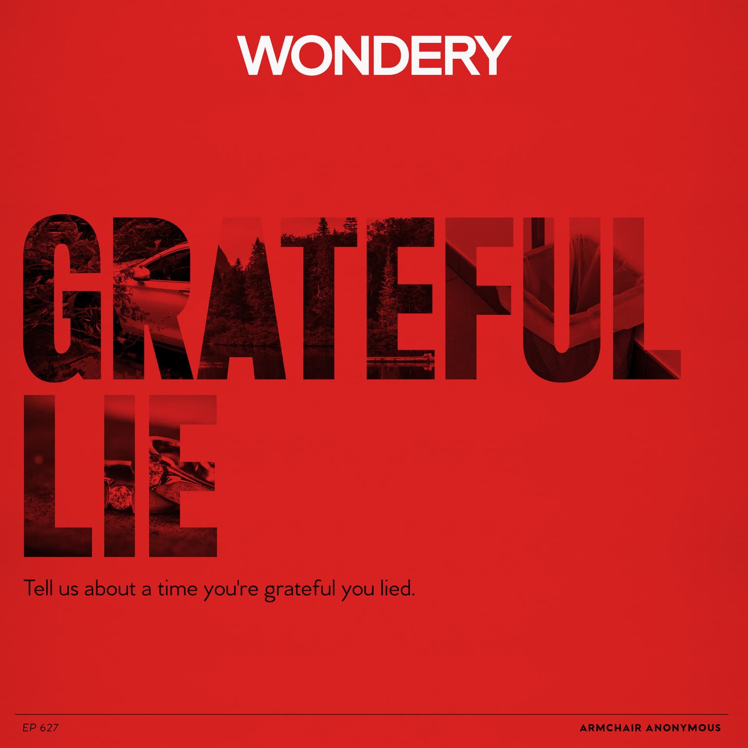 Armchair Anonymous: Grateful for a Lie artwork