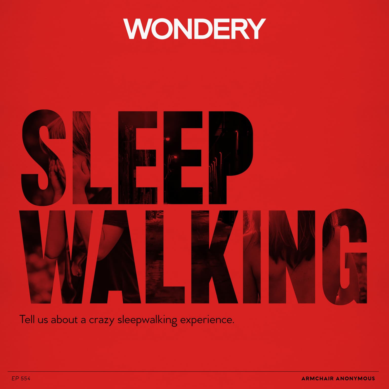Armchair Anonymous: Sleepwalking artwork