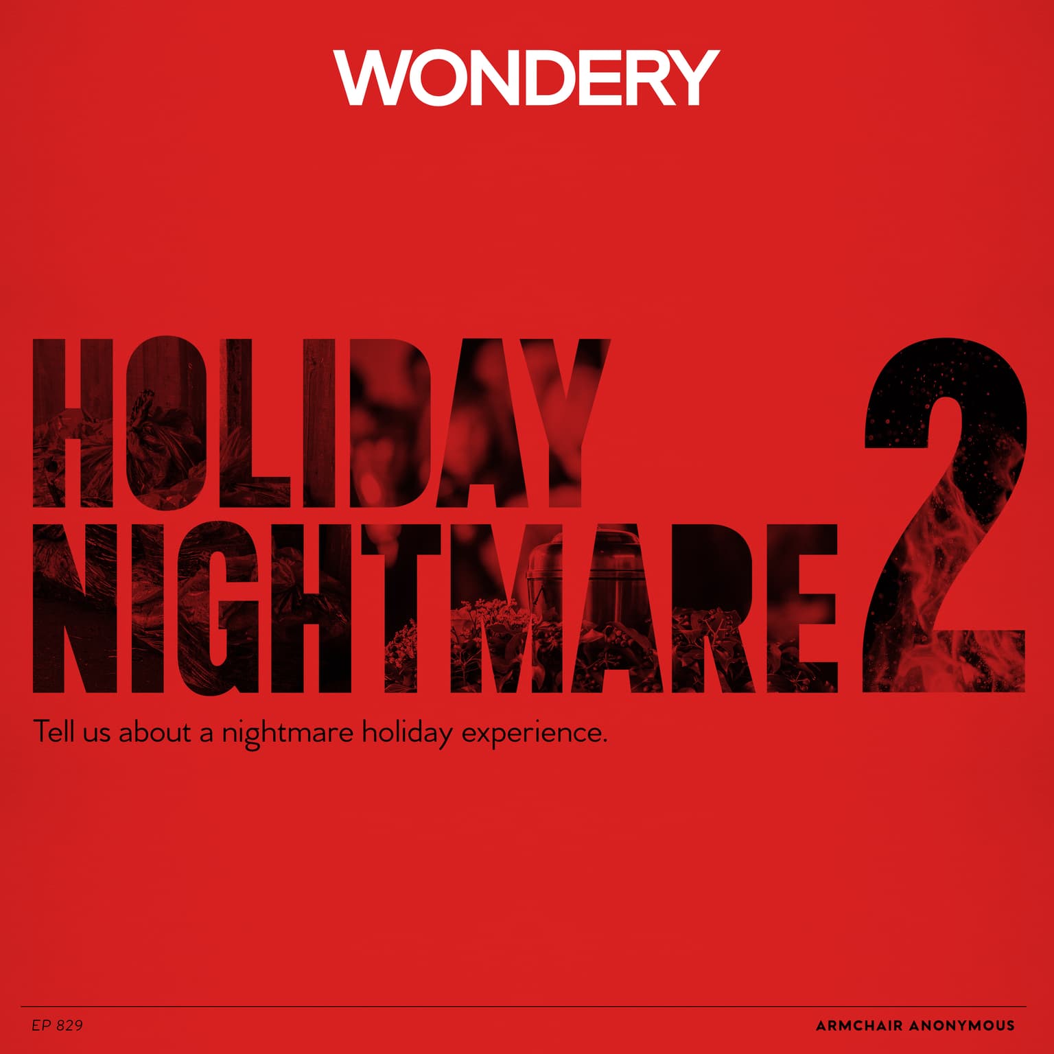Armchair Anonymous: Holiday Nightmare II artwork