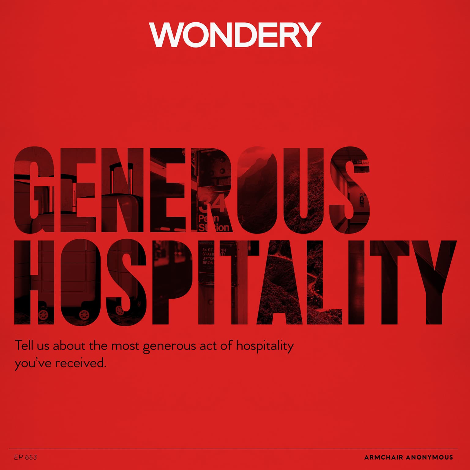 Armchair Anonymous: Generous Hospitality artwork