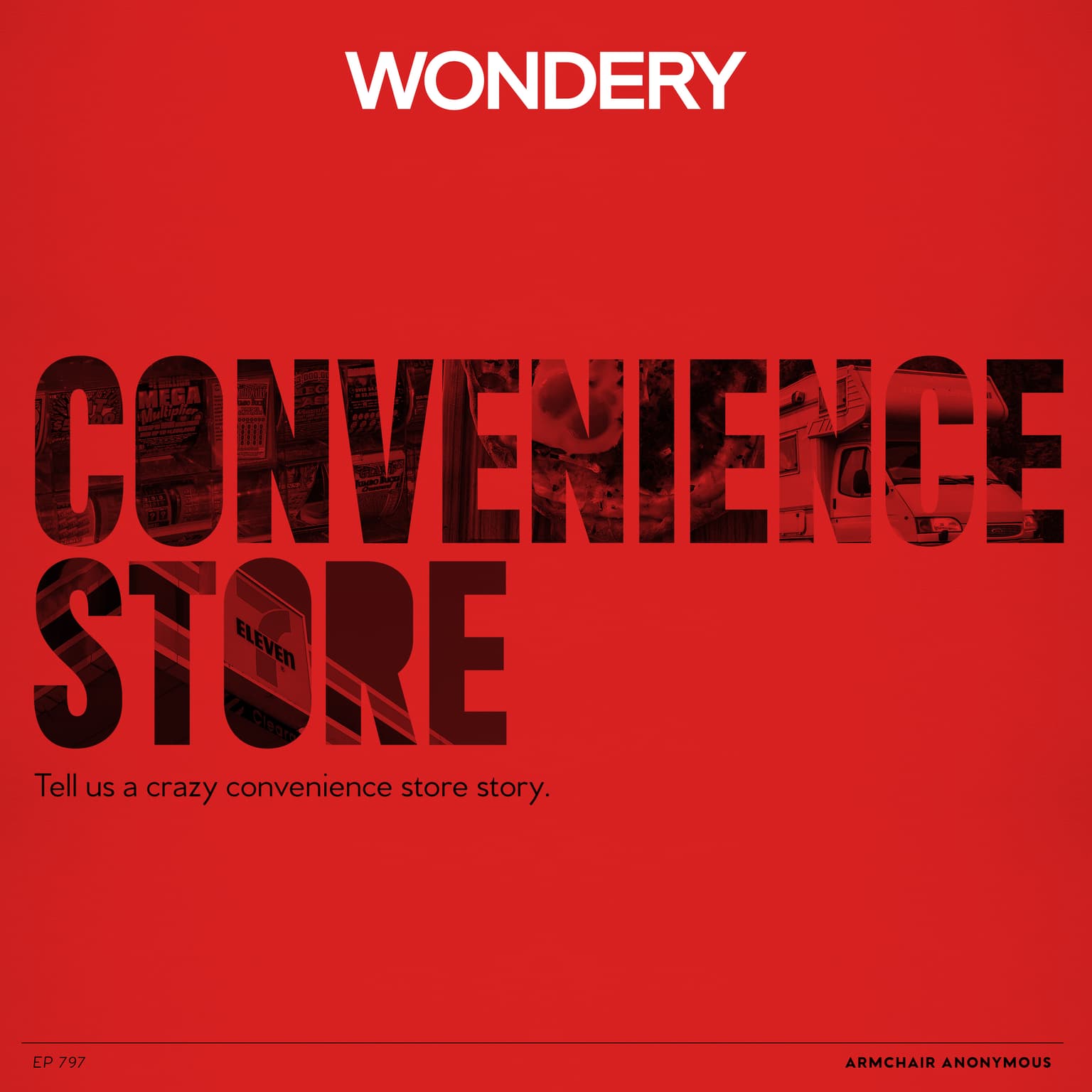 Armchair Anonymous: Convenience Store artwork