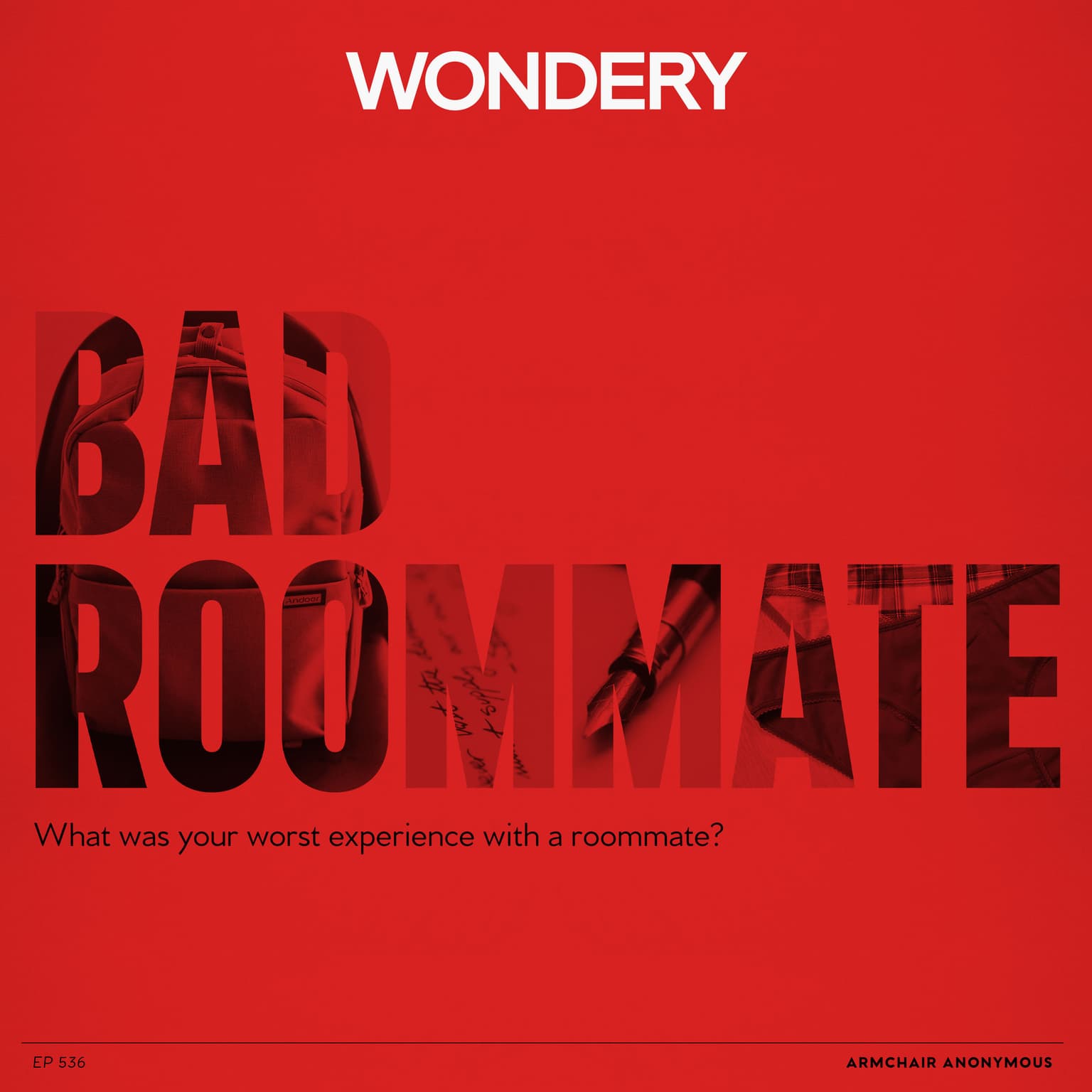 Armchair Anonymous: Bad Roommate artwork