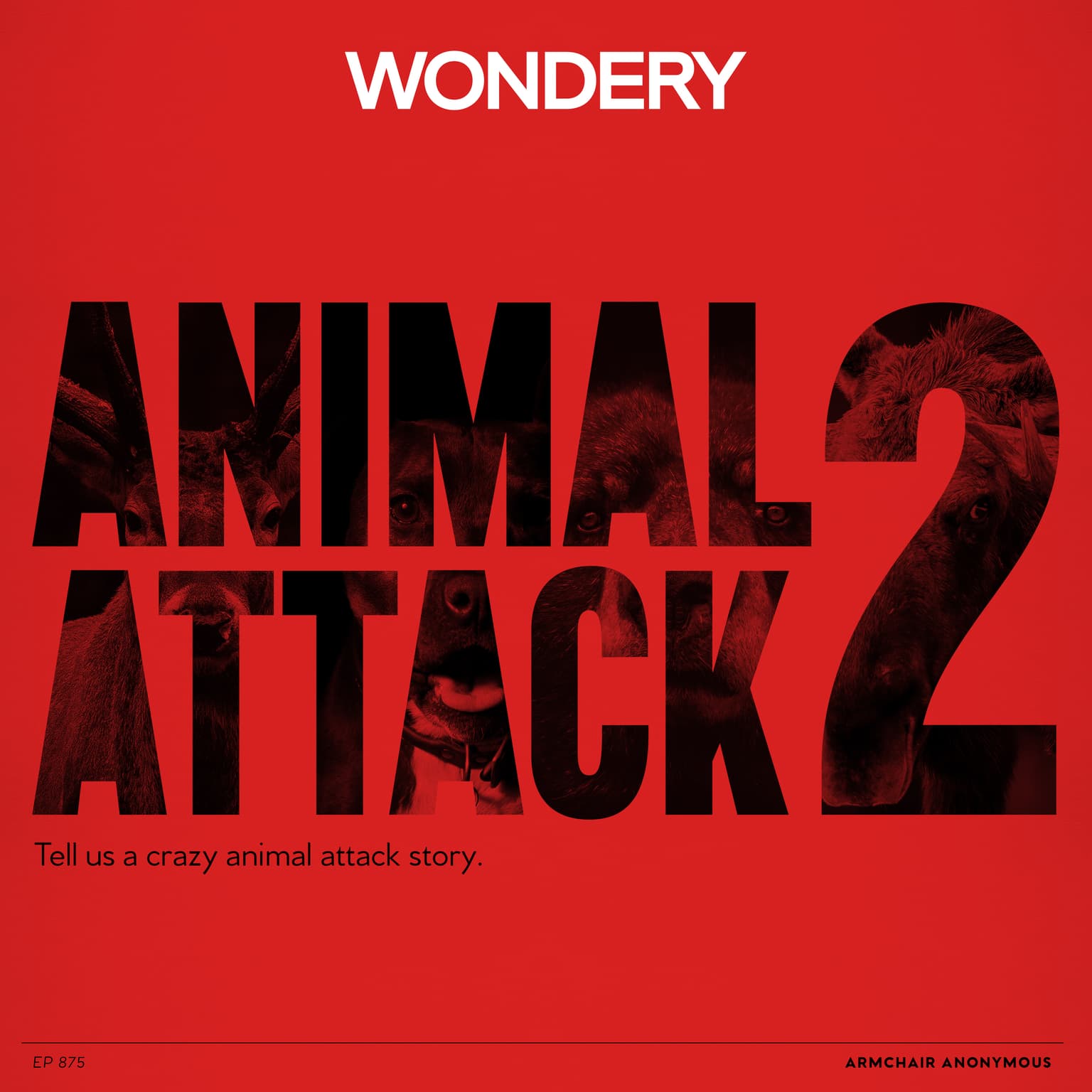 Armchair Anonymous: Animal Attack II artwork
