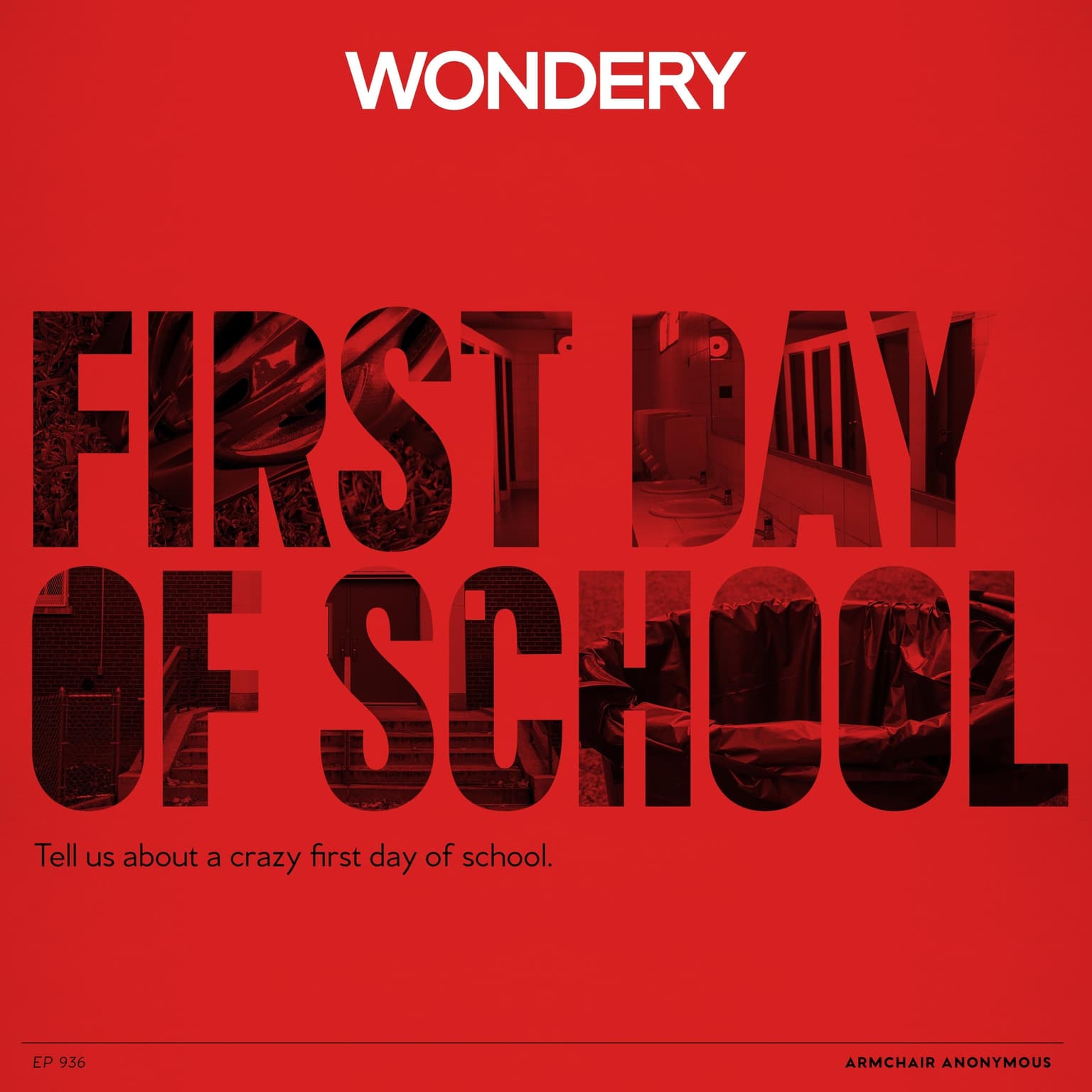Armchair Anonymous: First Day of School artwork