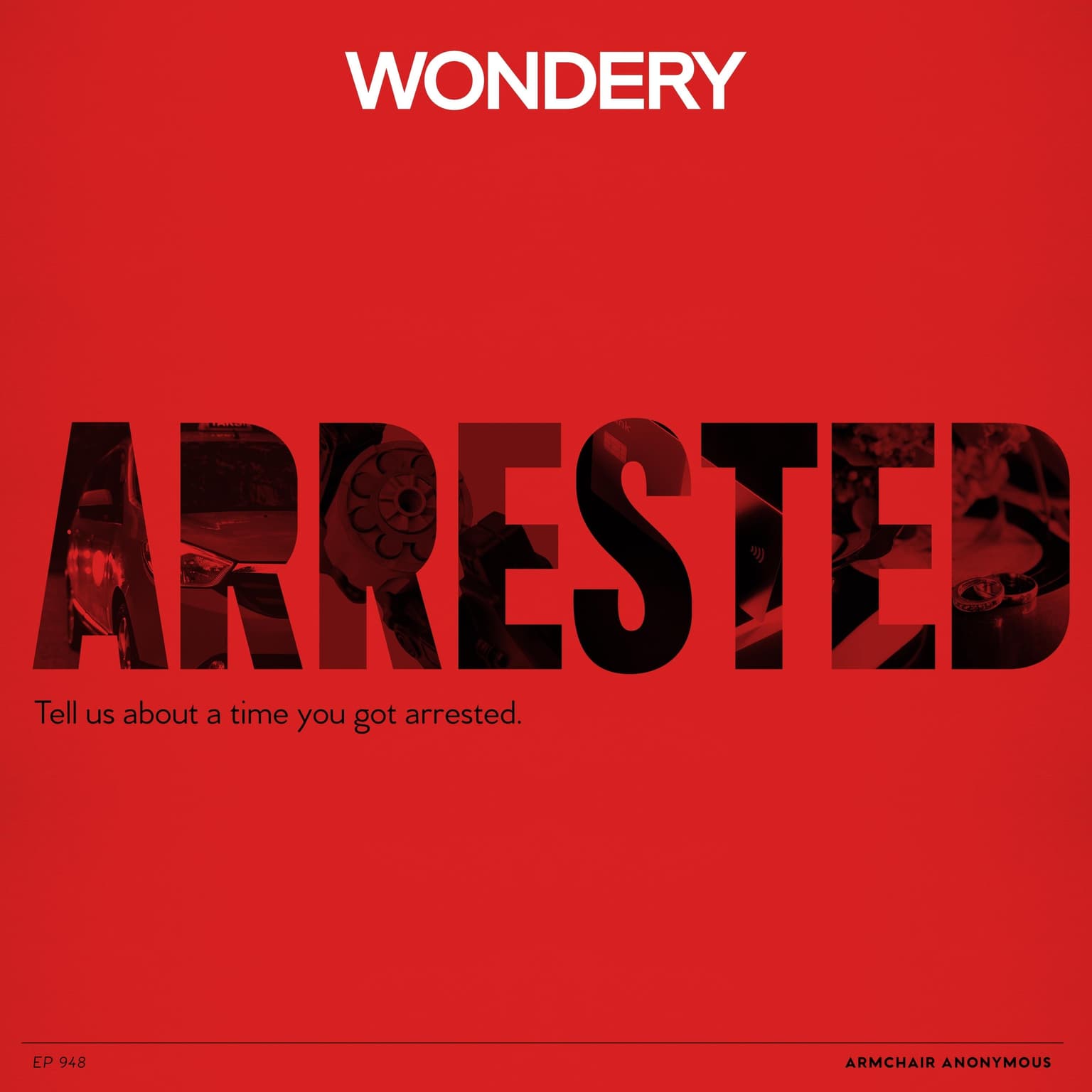 Armchair Anonymous: Arrested artwork