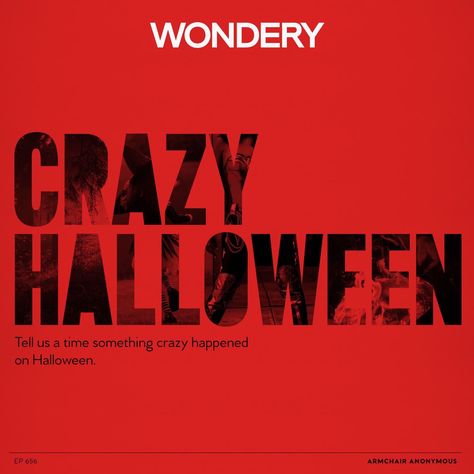 Armchair Anonymous: Halloween artwork