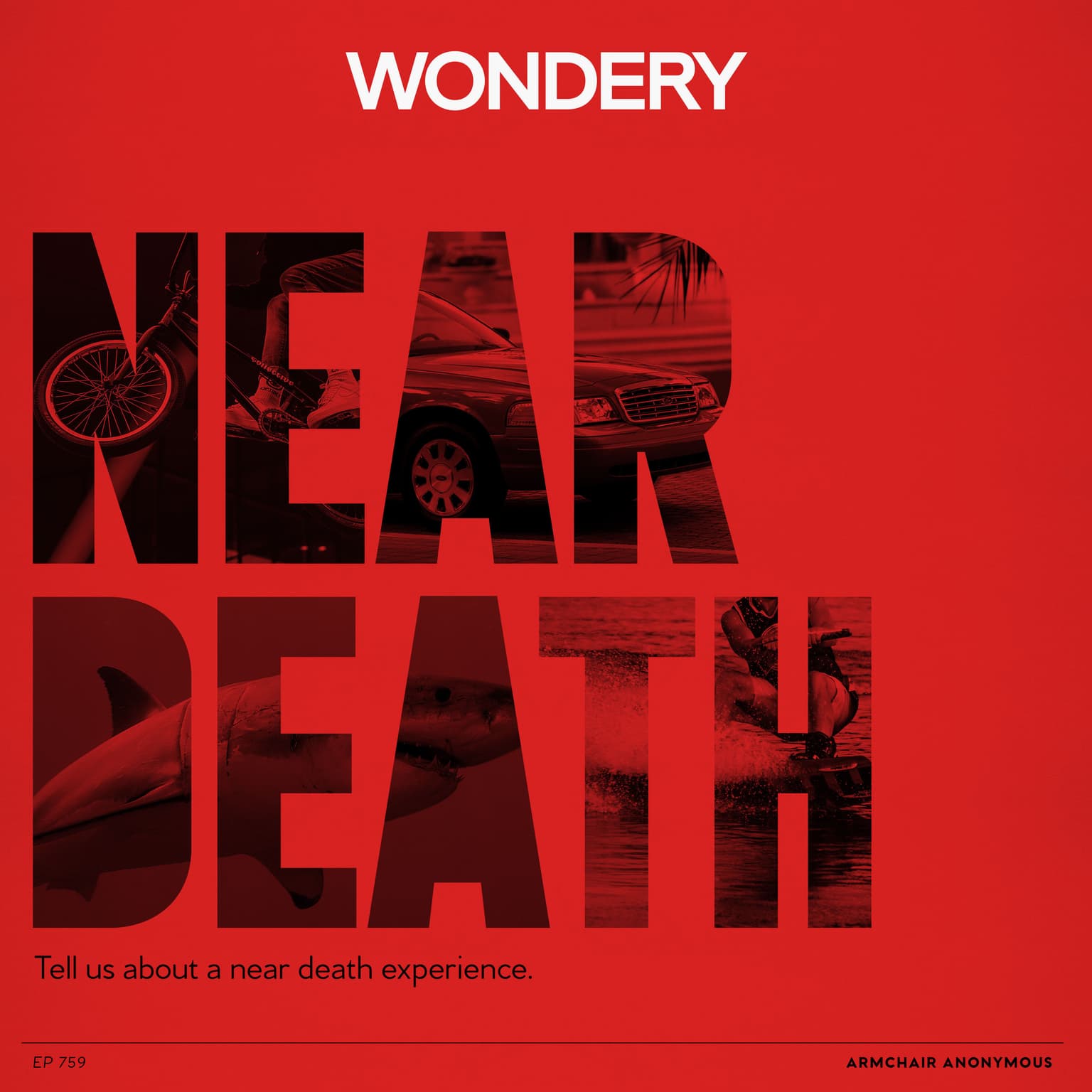 Armchair Anonymous: Near Death artwork