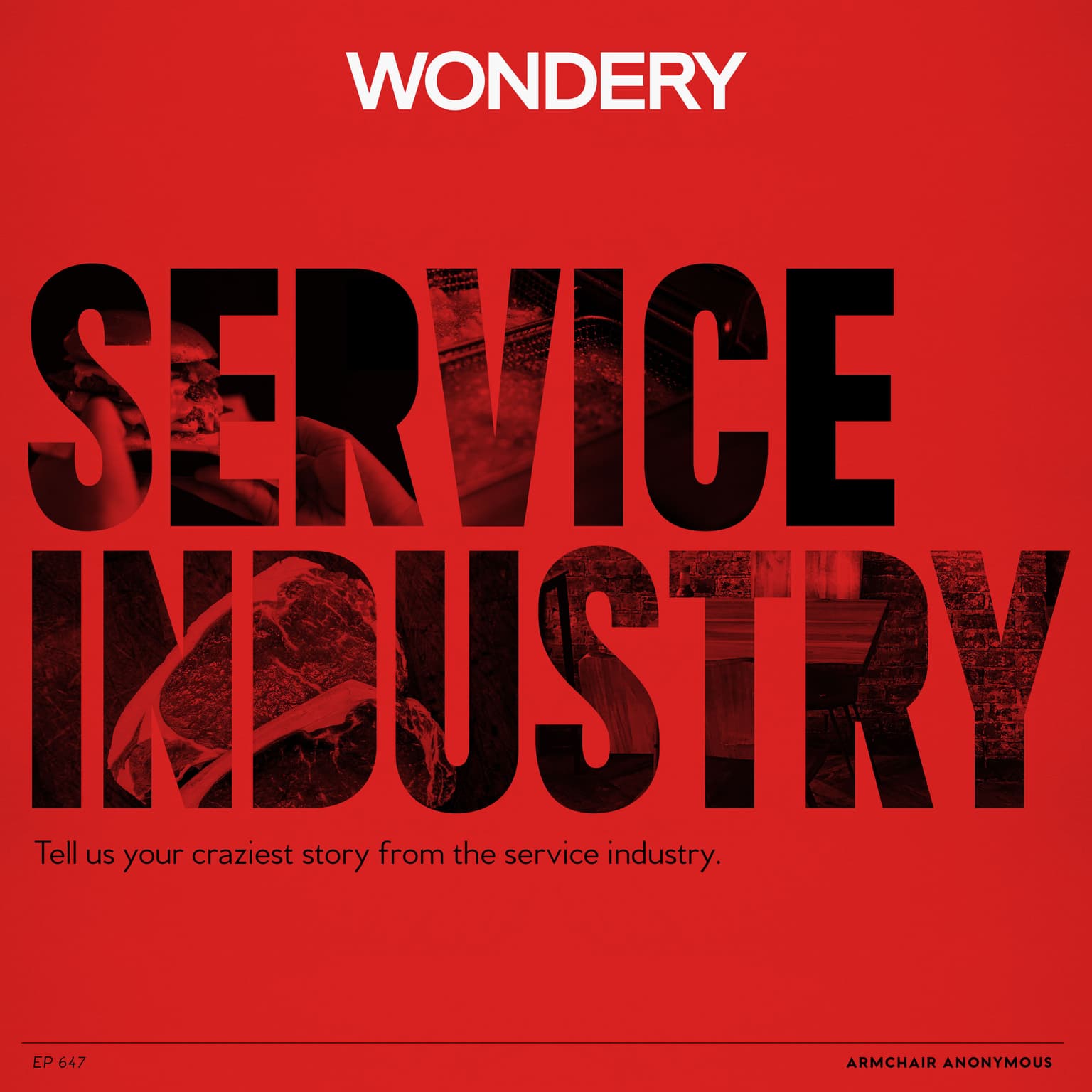 Armchair Anonymous: Service Industry artwork