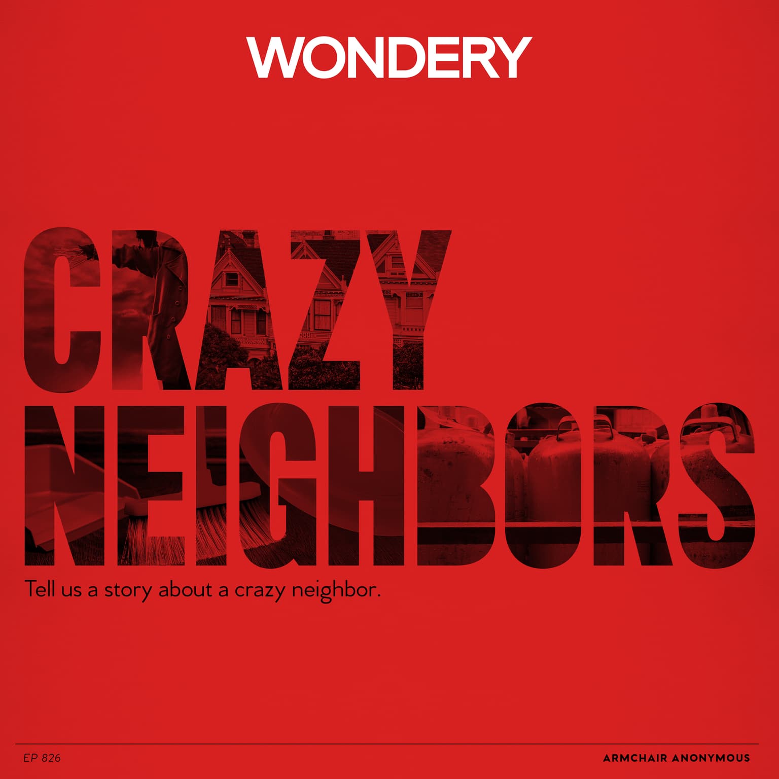 Armchair Anonymous: Crazy Neighbors artwork