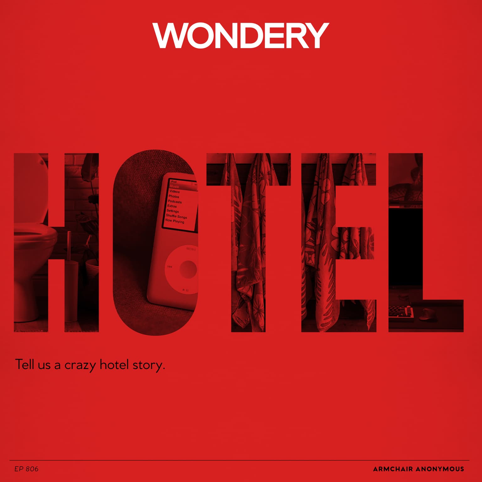 Armchair Anonymous: Hotel artwork