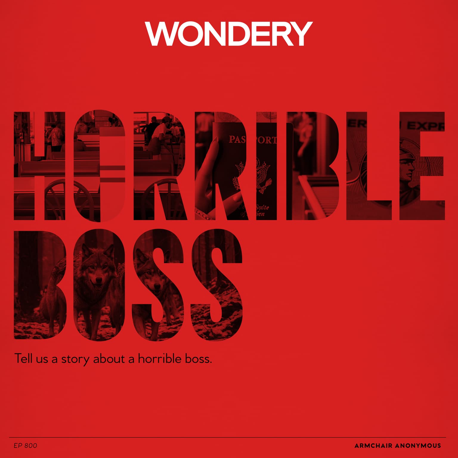 Armchair Anonymous: Horrible Boss artwork