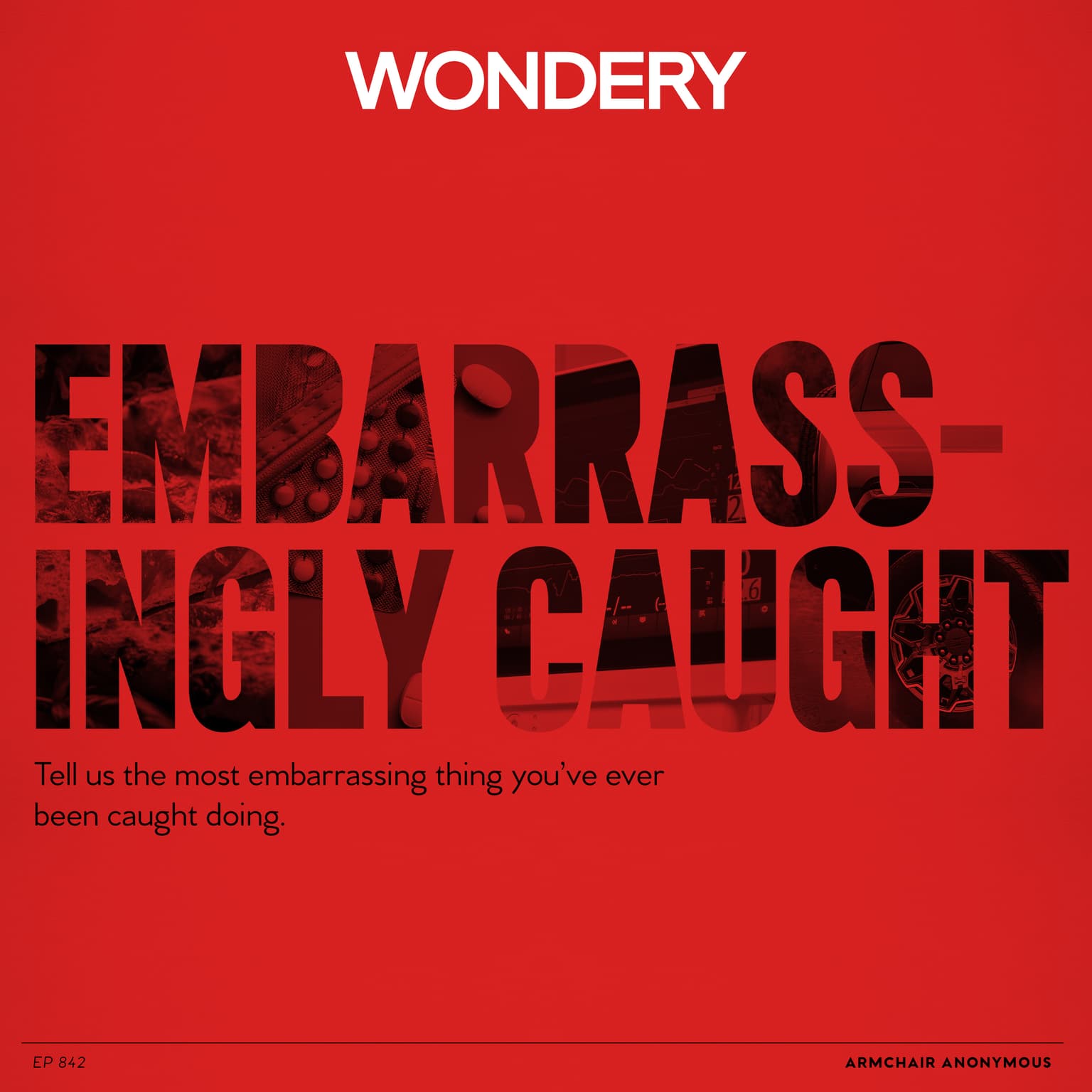 Armchair Anonymous: Embarrassingly Caught artwork