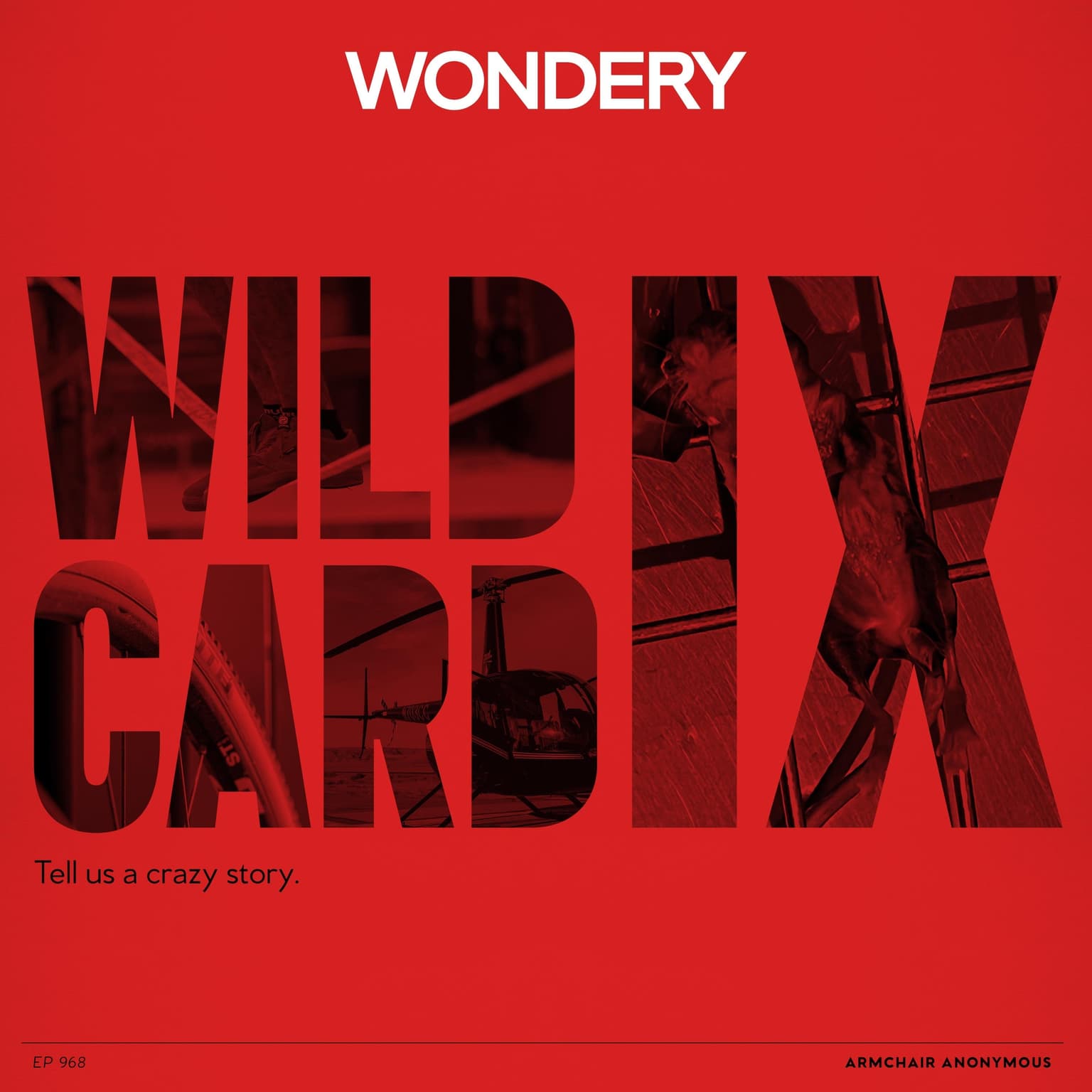 Armchair Anonymous: Wild Card IX artwork