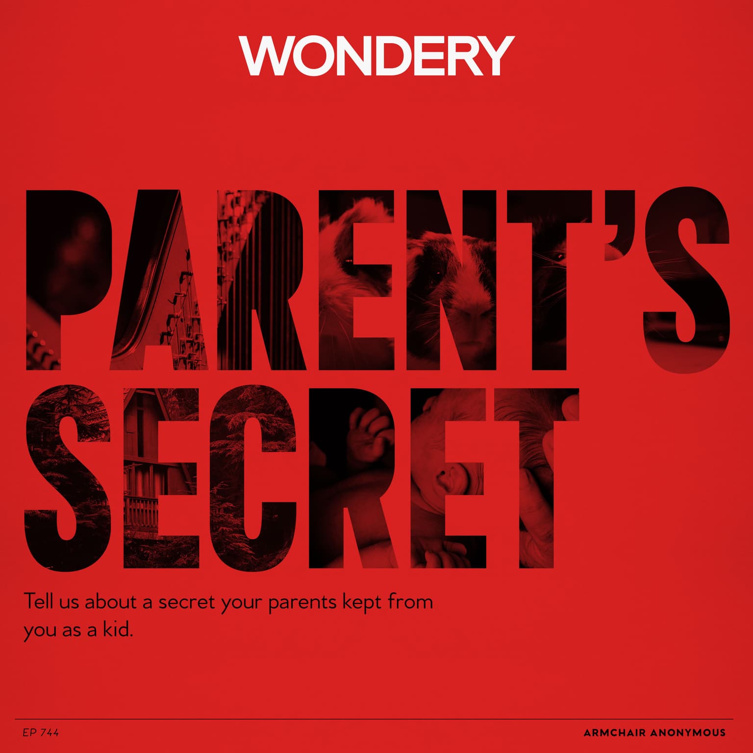 Armchair Anonymous: Parent's Secret artwork