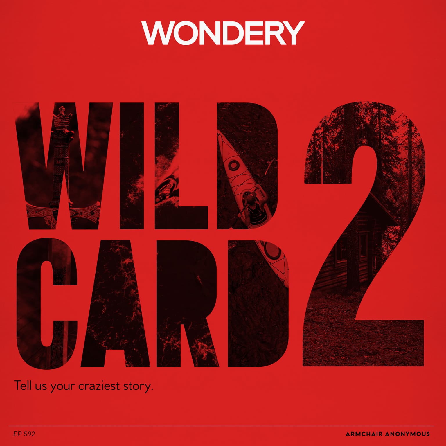 Armchair Anonymous: Wild Card II artwork