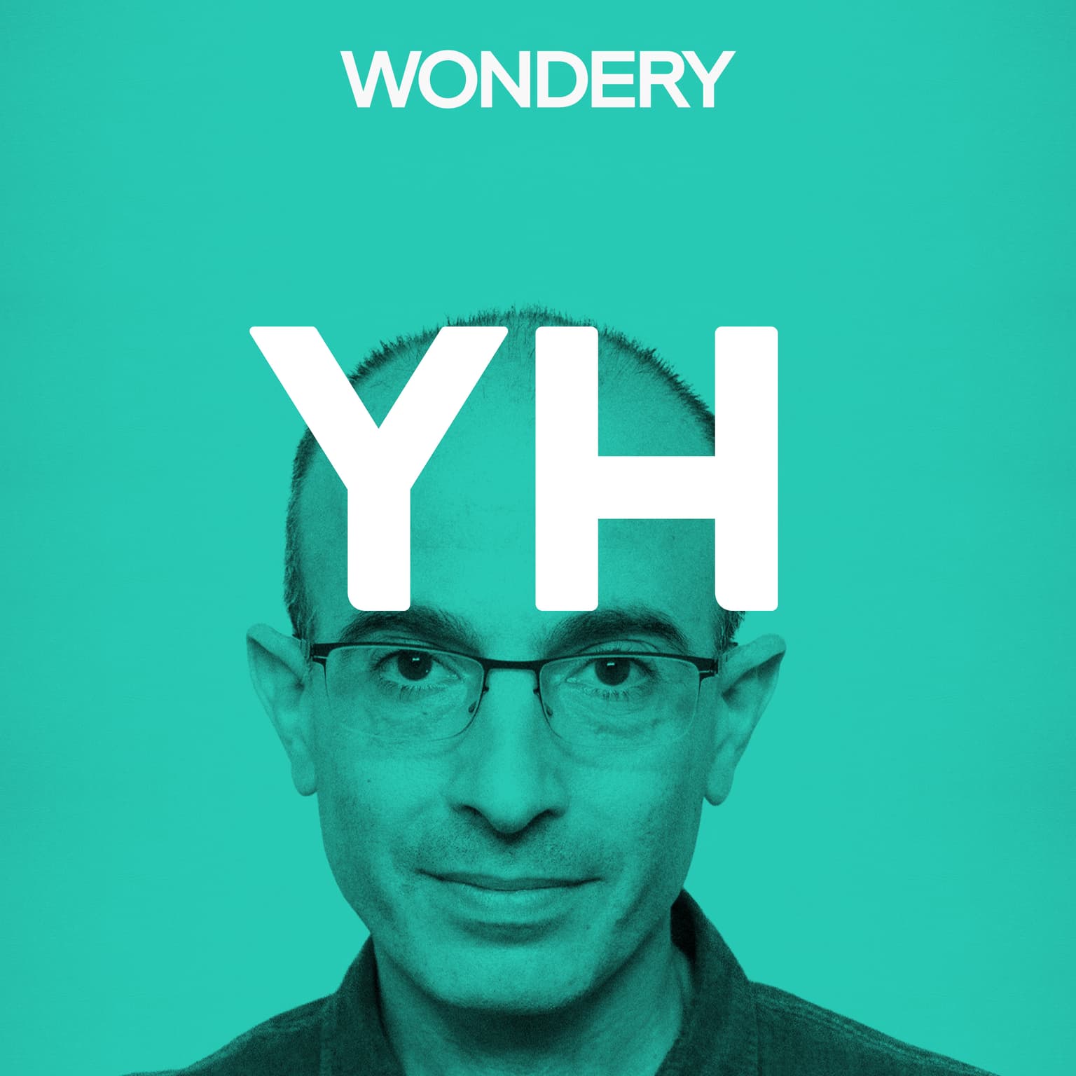 Yuval Noah Harari IV (on the history of information networks) artwork