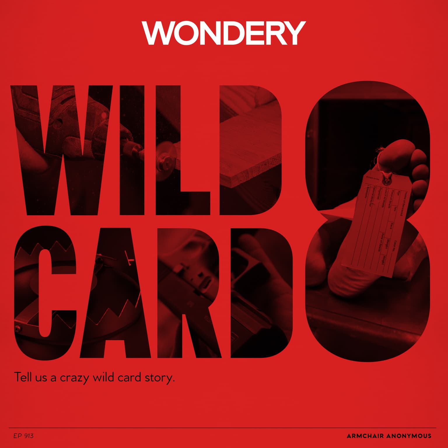 Armchair Anonymous: Wild Card VIII artwork