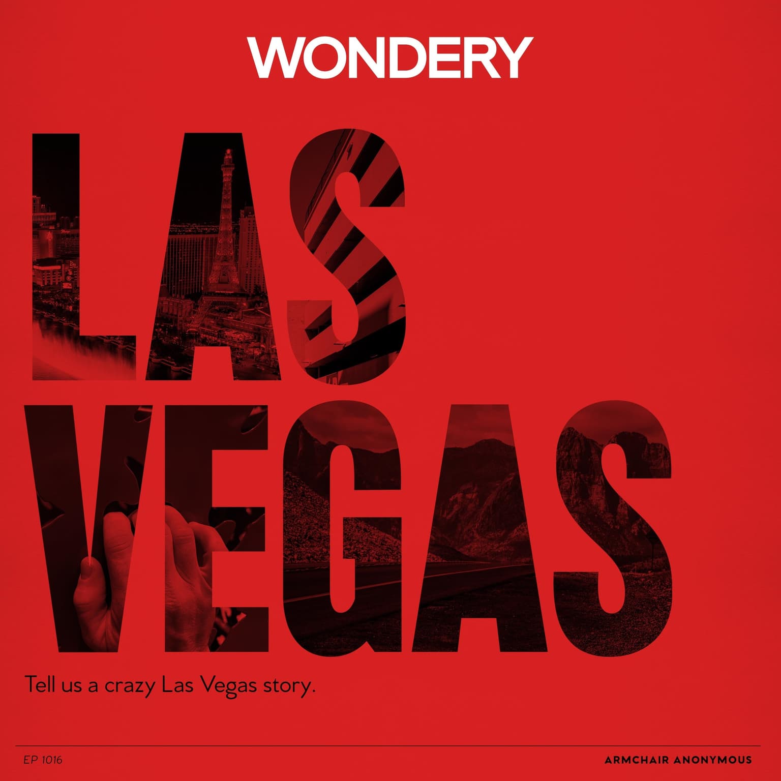 Armchair Anonymous: Las Vegas artwork