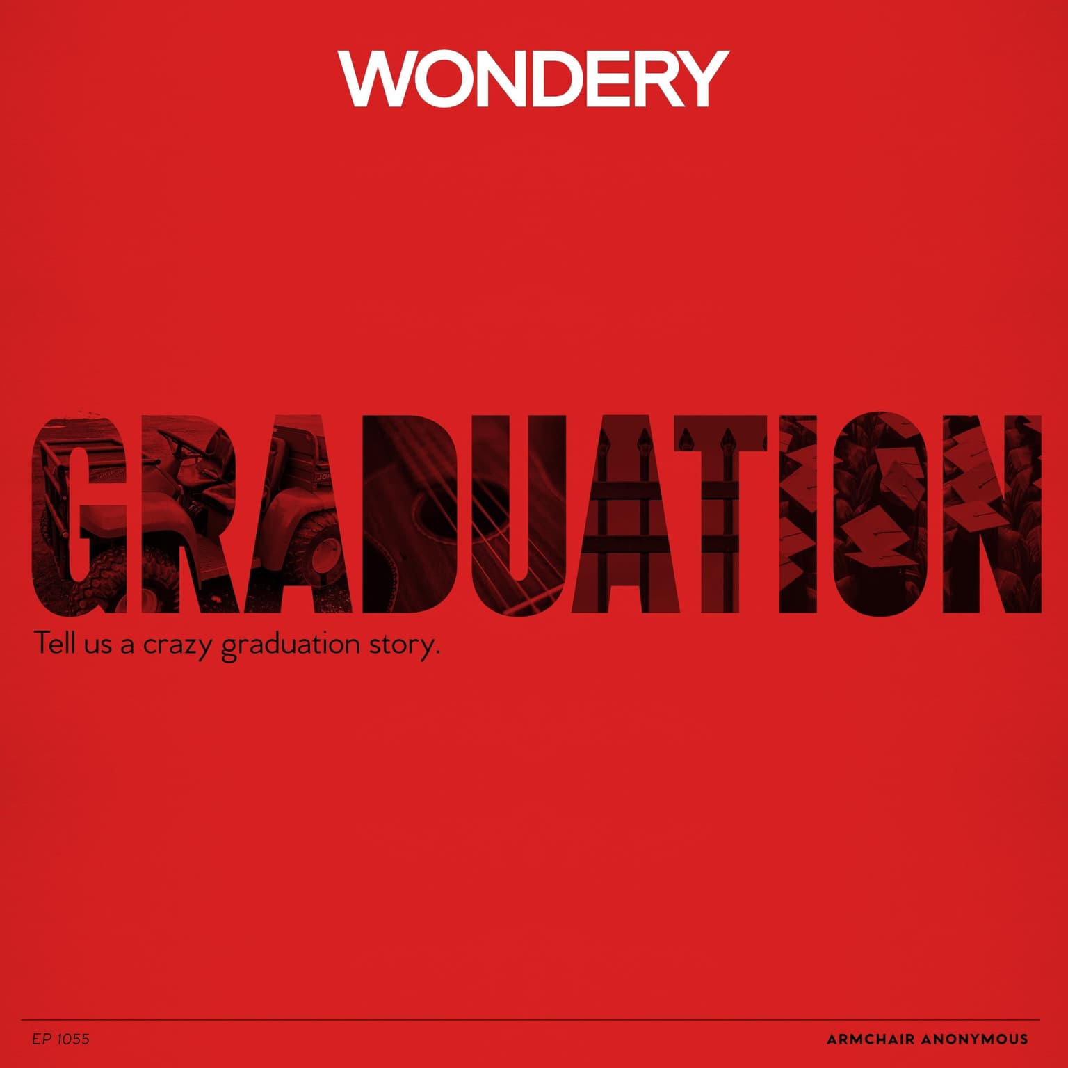 Armchair Anonymous: Graduation artwork