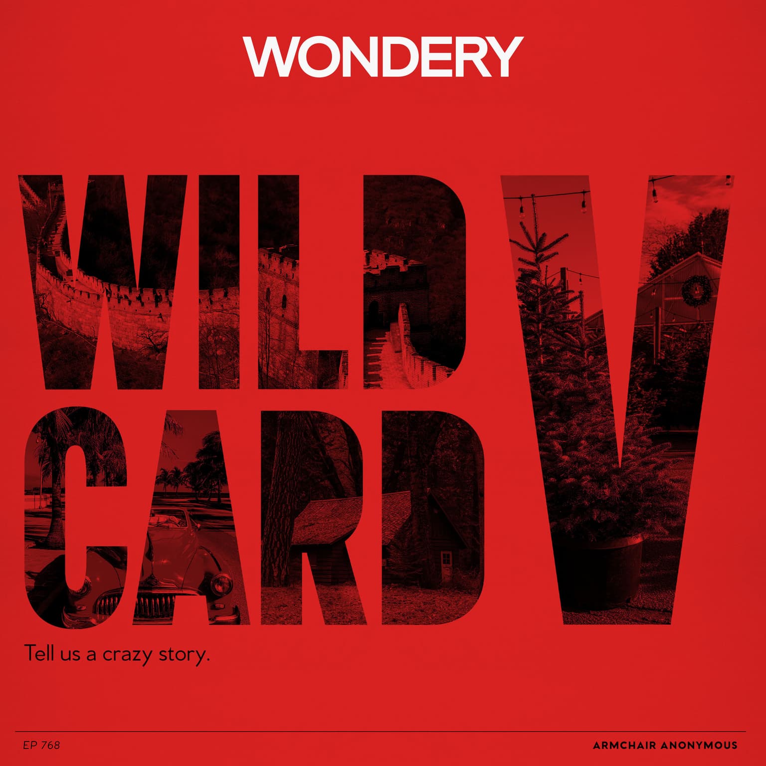 Armchair Anonymous: Wild Card V artwork