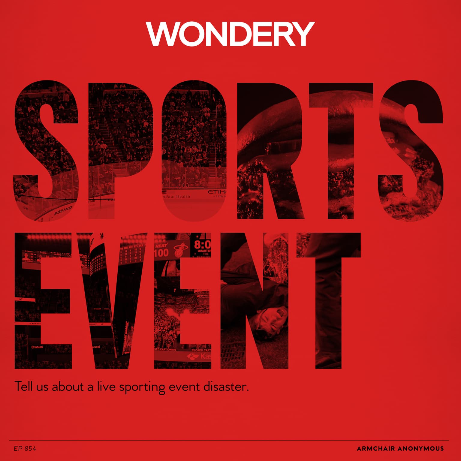 Armchair Anonymous: Sports Event artwork