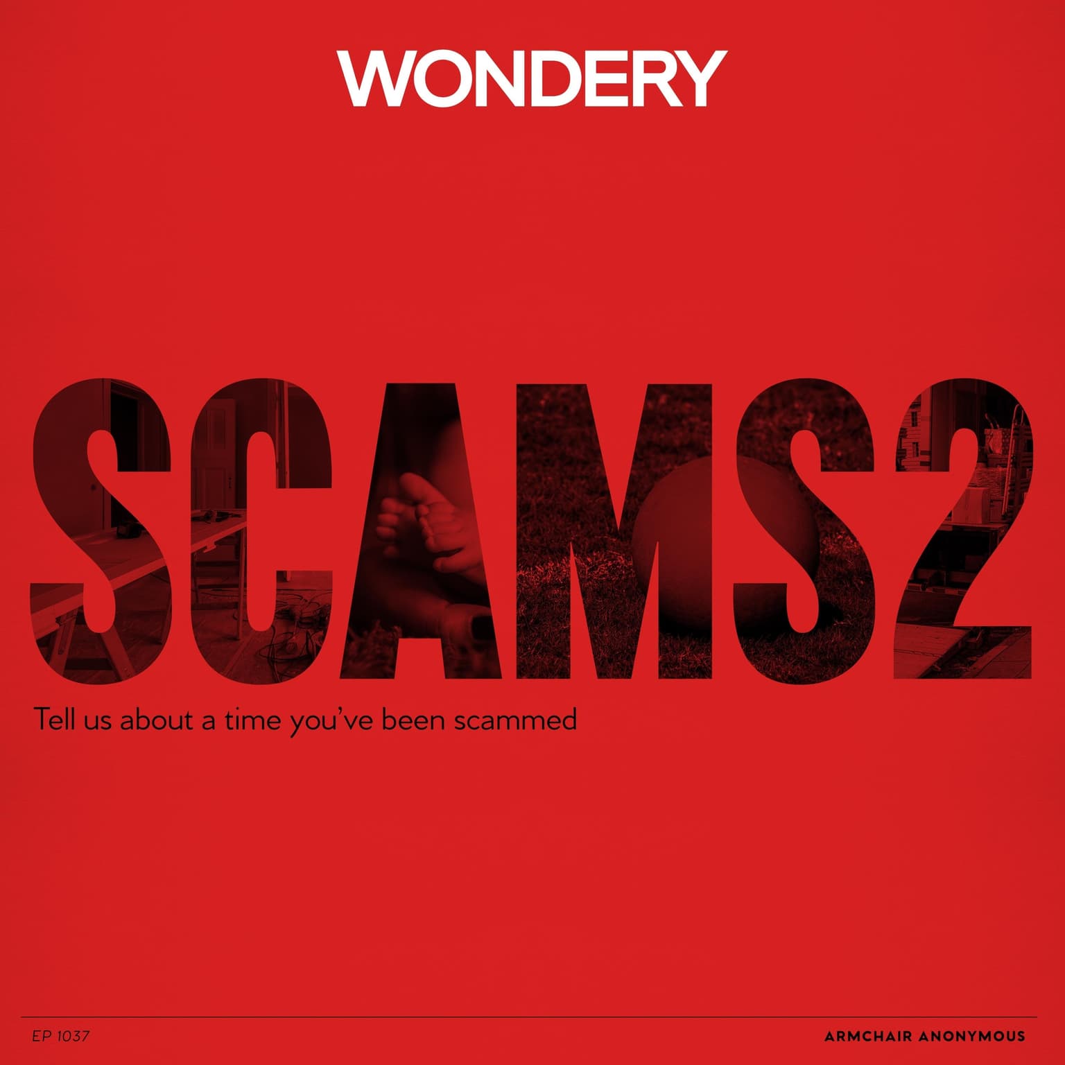 Armchair Anonymous: Scams II artwork