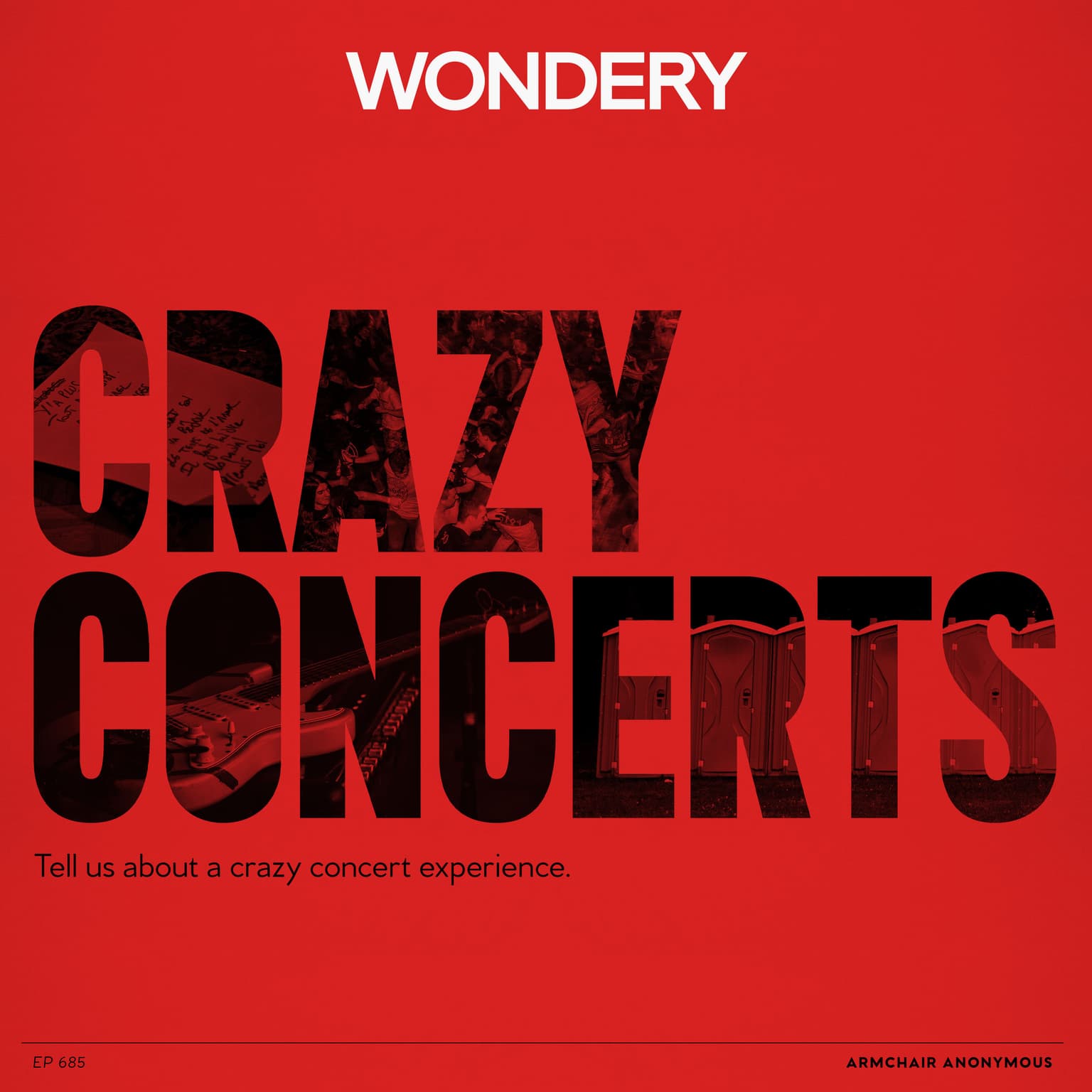 Armchair Anonymous: Crazy Concerts artwork