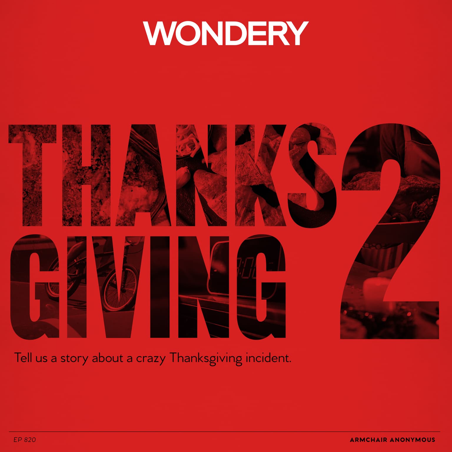 Armchair Anonymous: Thanksgiving II artwork