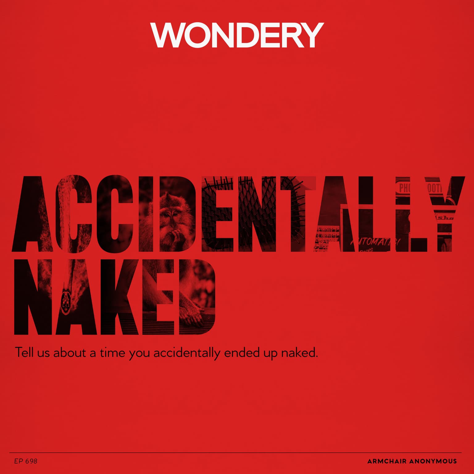 Armchair Anonymous: Accidentally Naked artwork