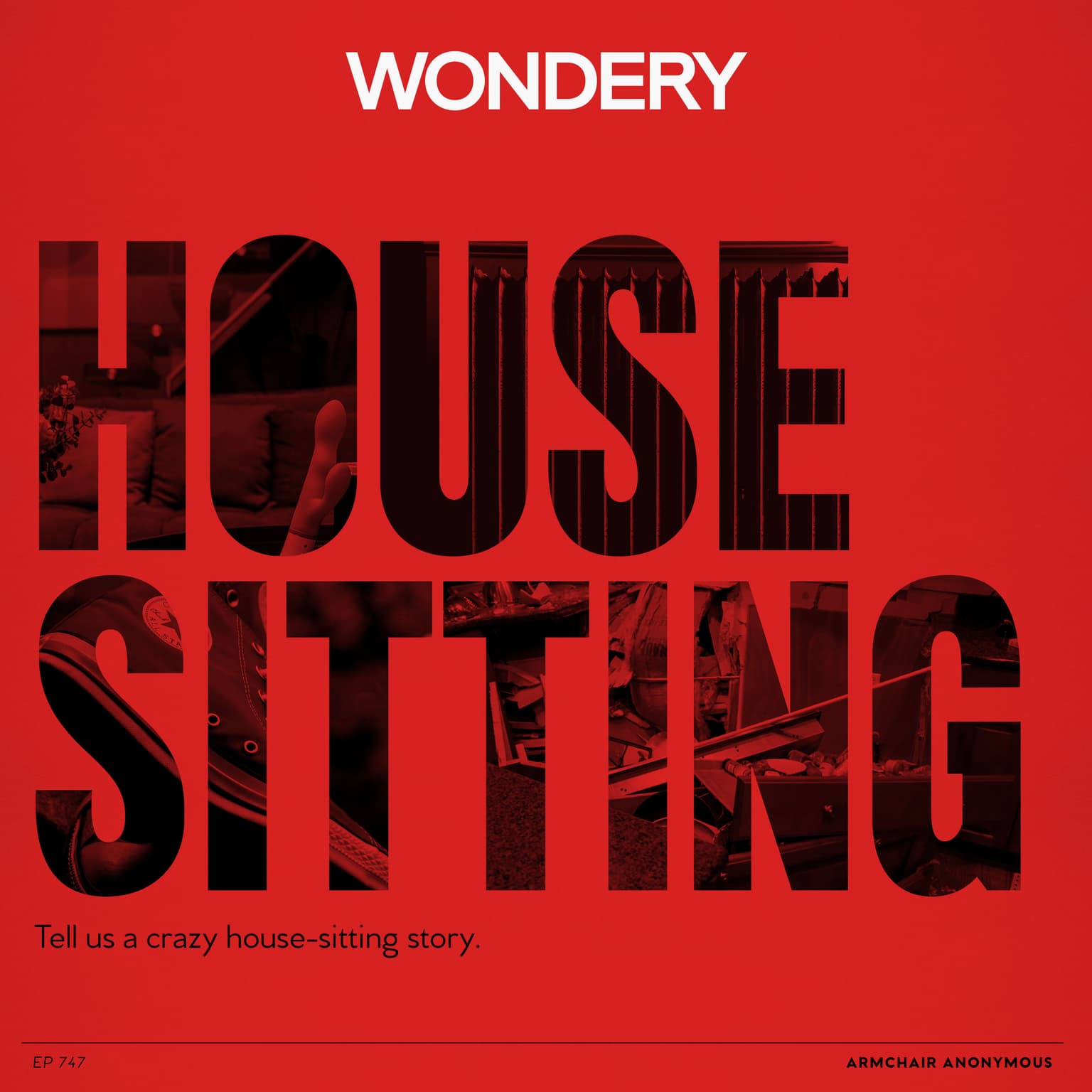 Armchair Anonymous: House Sitting artwork