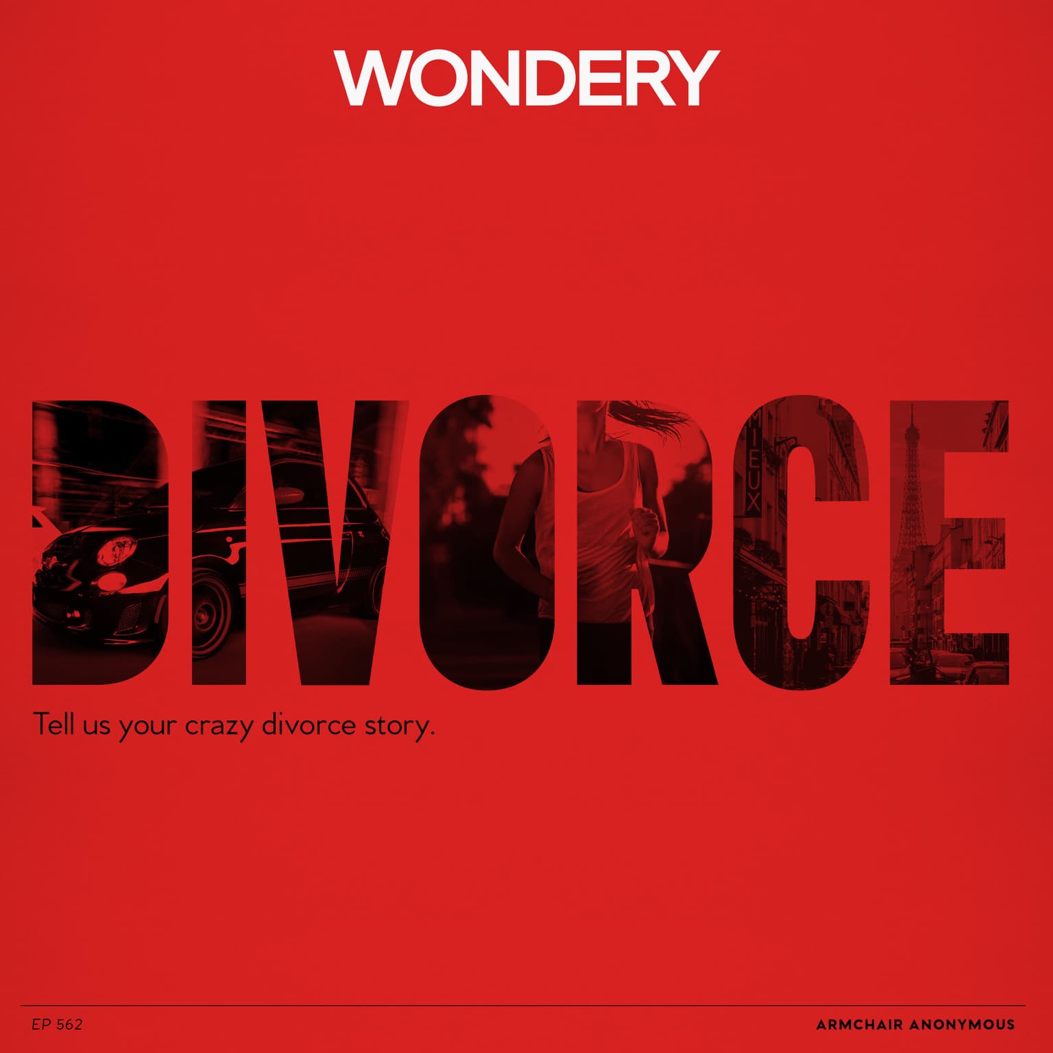 Armchair Anonymous: Divorce artwork
