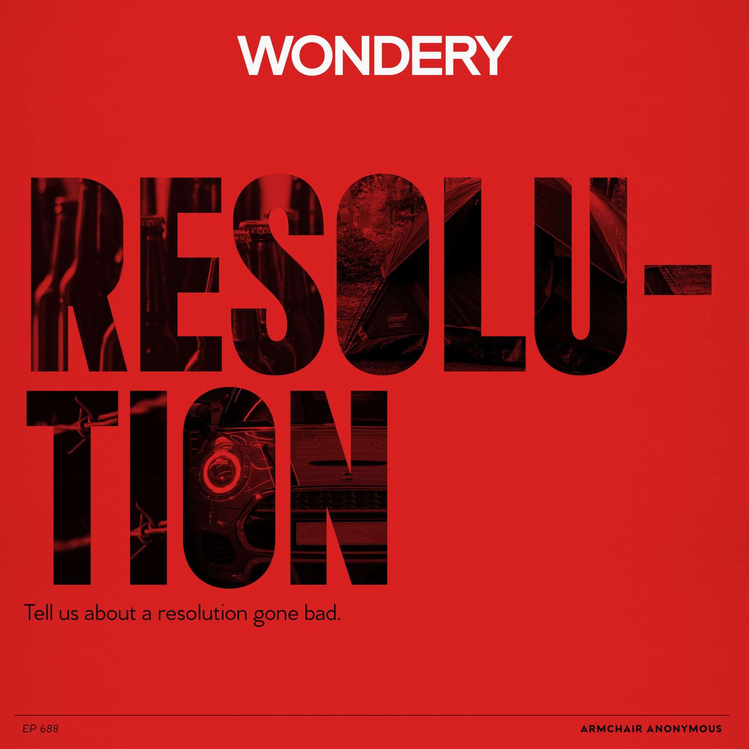 Armchair Anonymous: Resolutions artwork