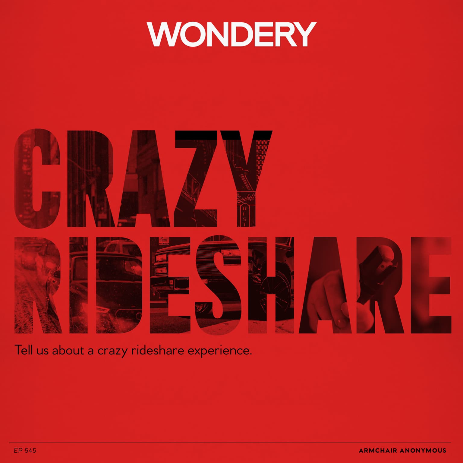 Armchair Anonymous: Crazy Rideshare artwork