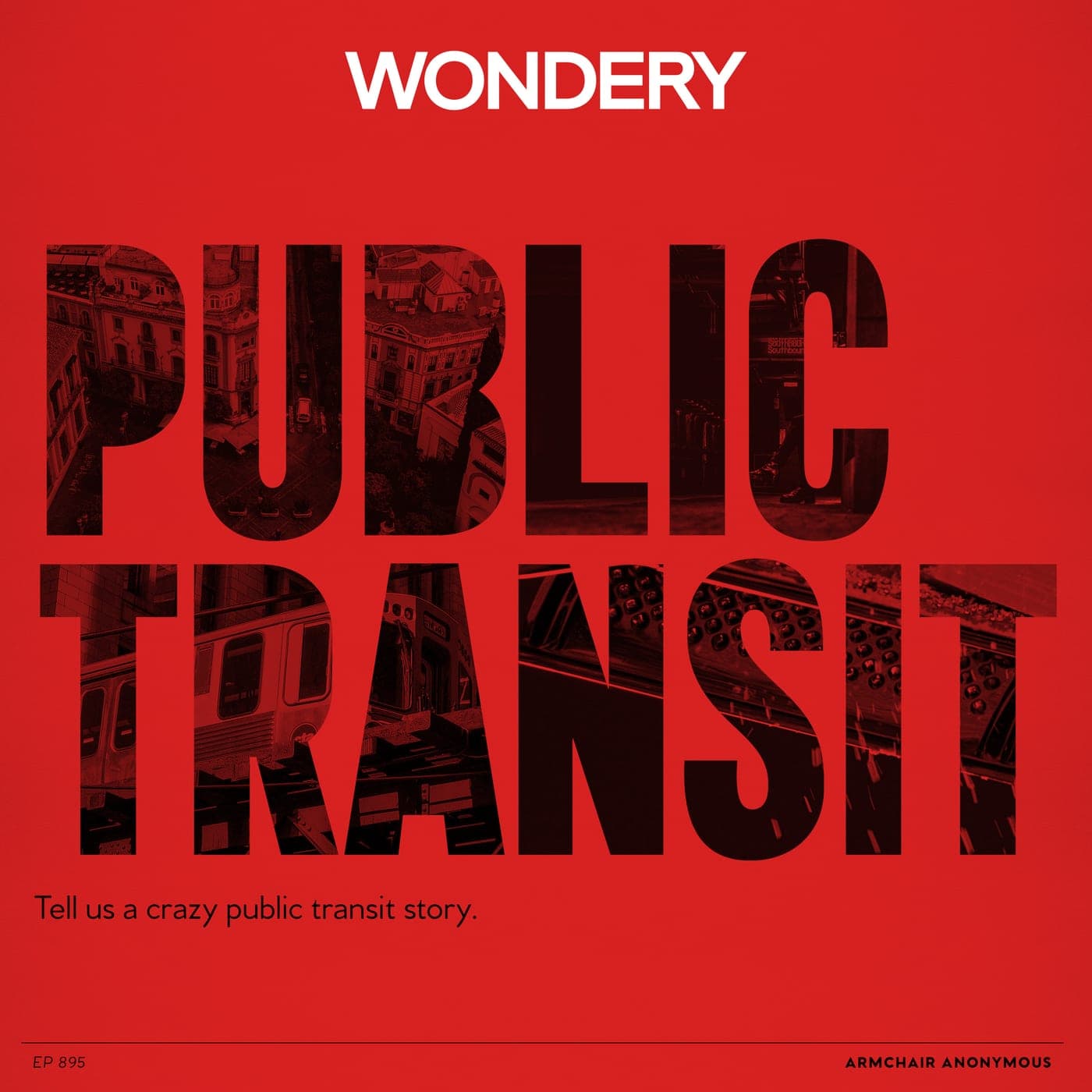 Armchair Anonymous: Public Transit artwork